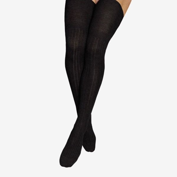 220223 merinosocken overknee fein neu