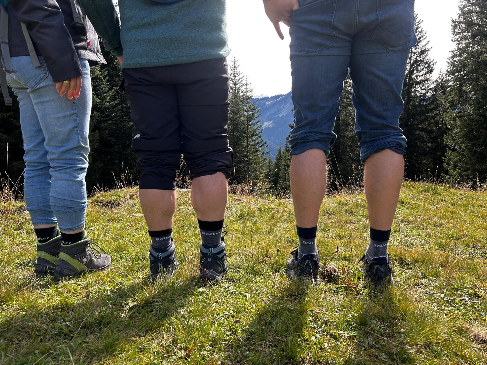 Merino Trekkingsocke