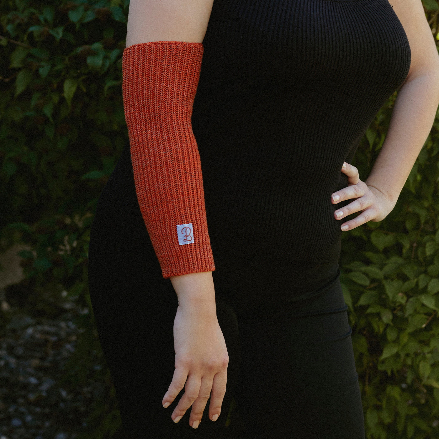 Kupfer Arm/Beinstulpe