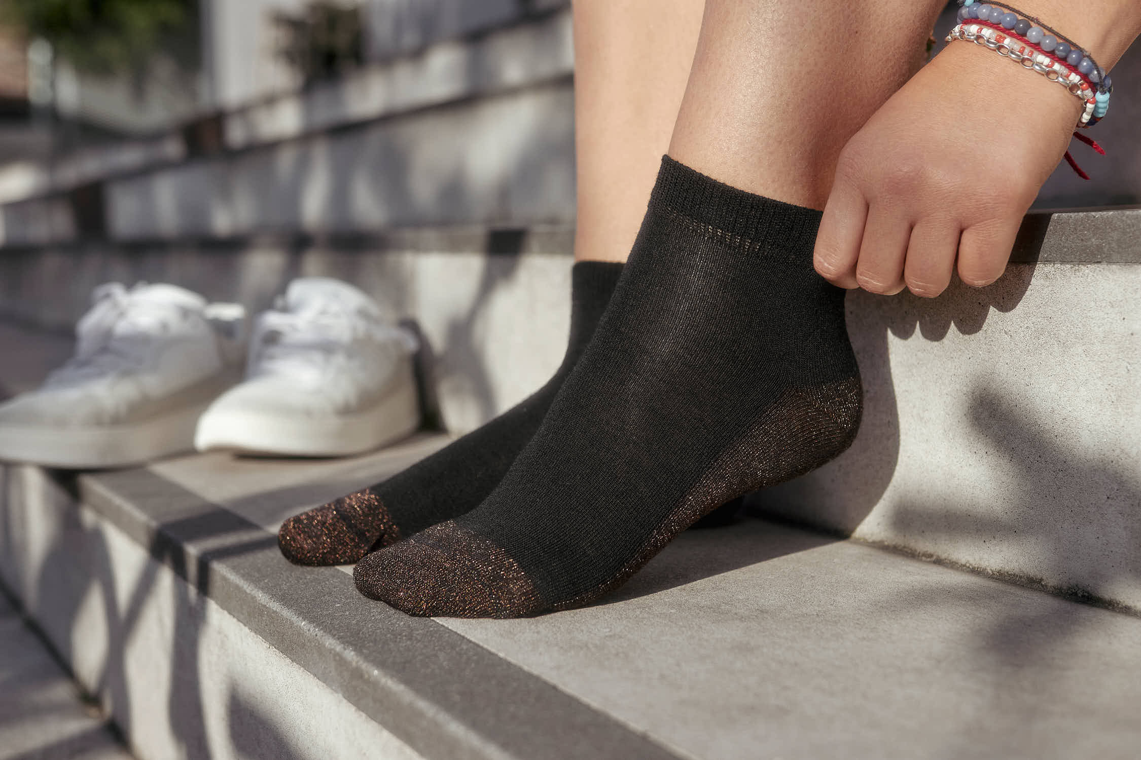 Kupfersocken Business Quarter