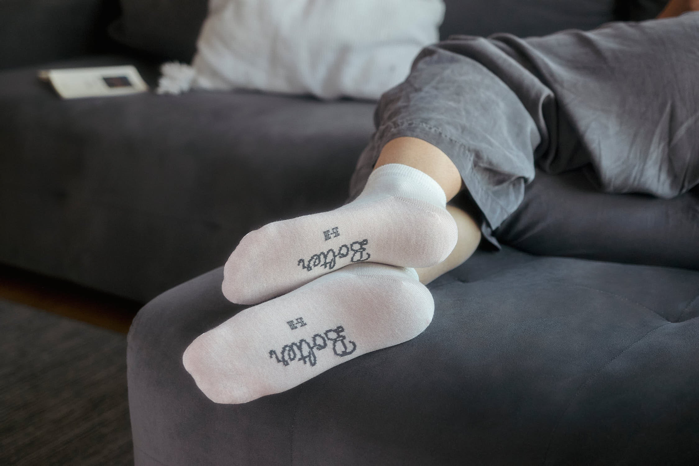 Kupfersocken Business Quarter