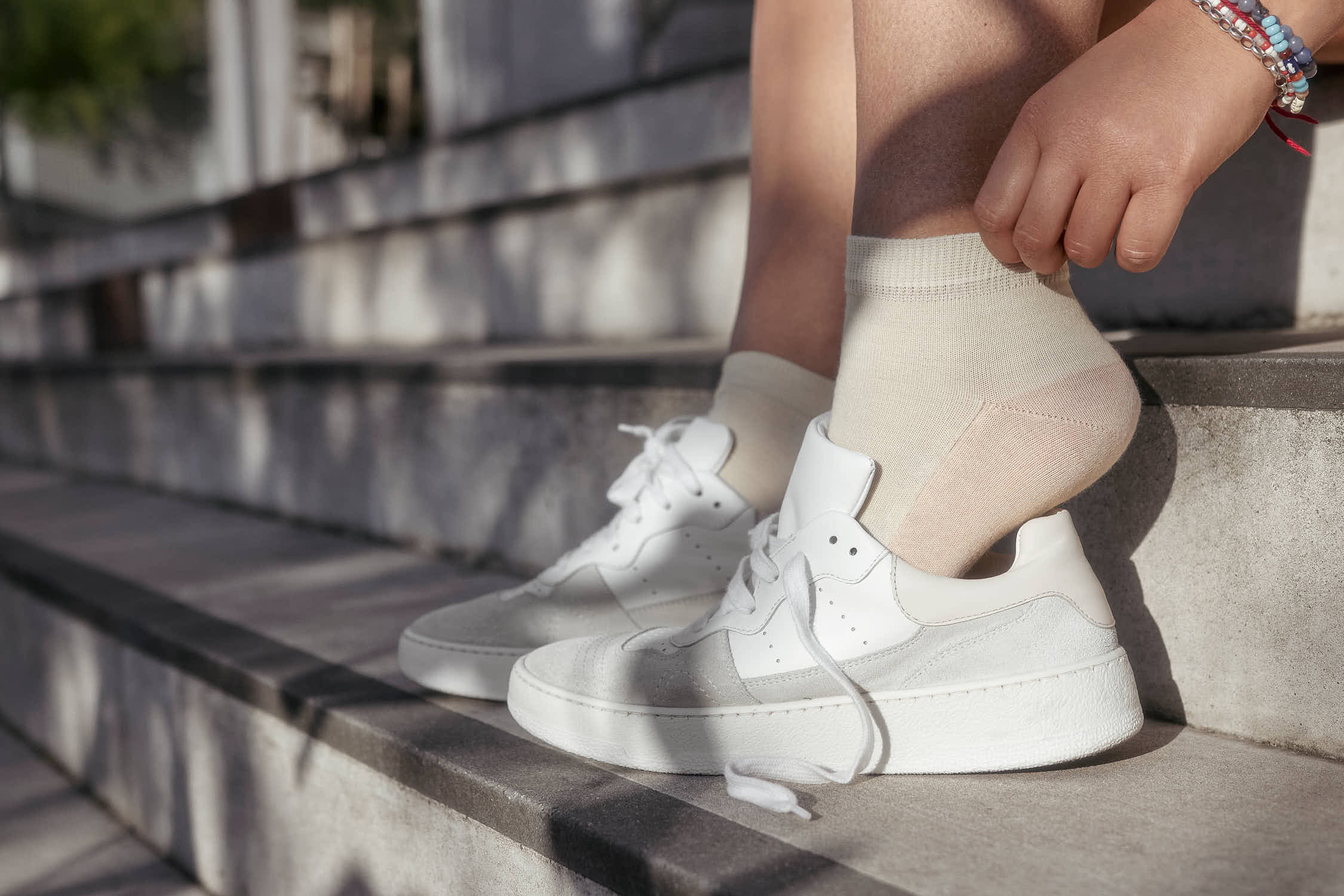 Kupfersocken Business Quarter