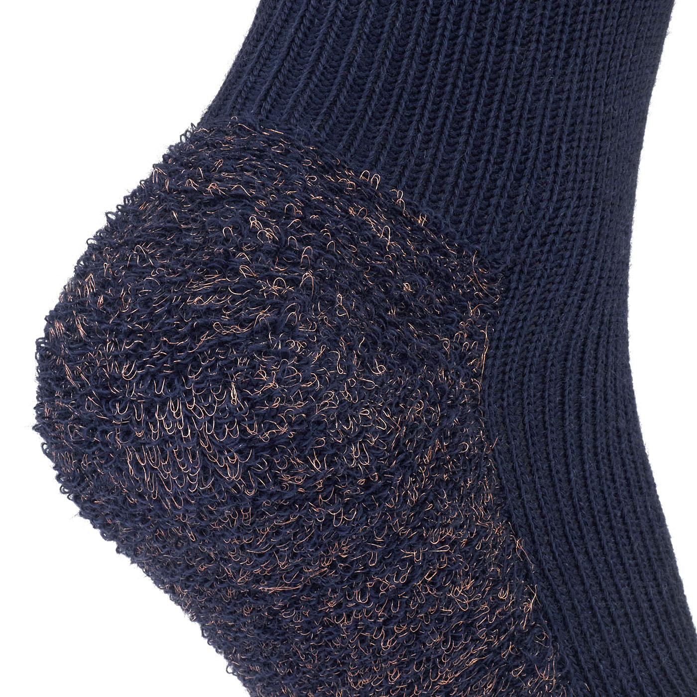 Venensocken Kupfer Classic ohne Gummi