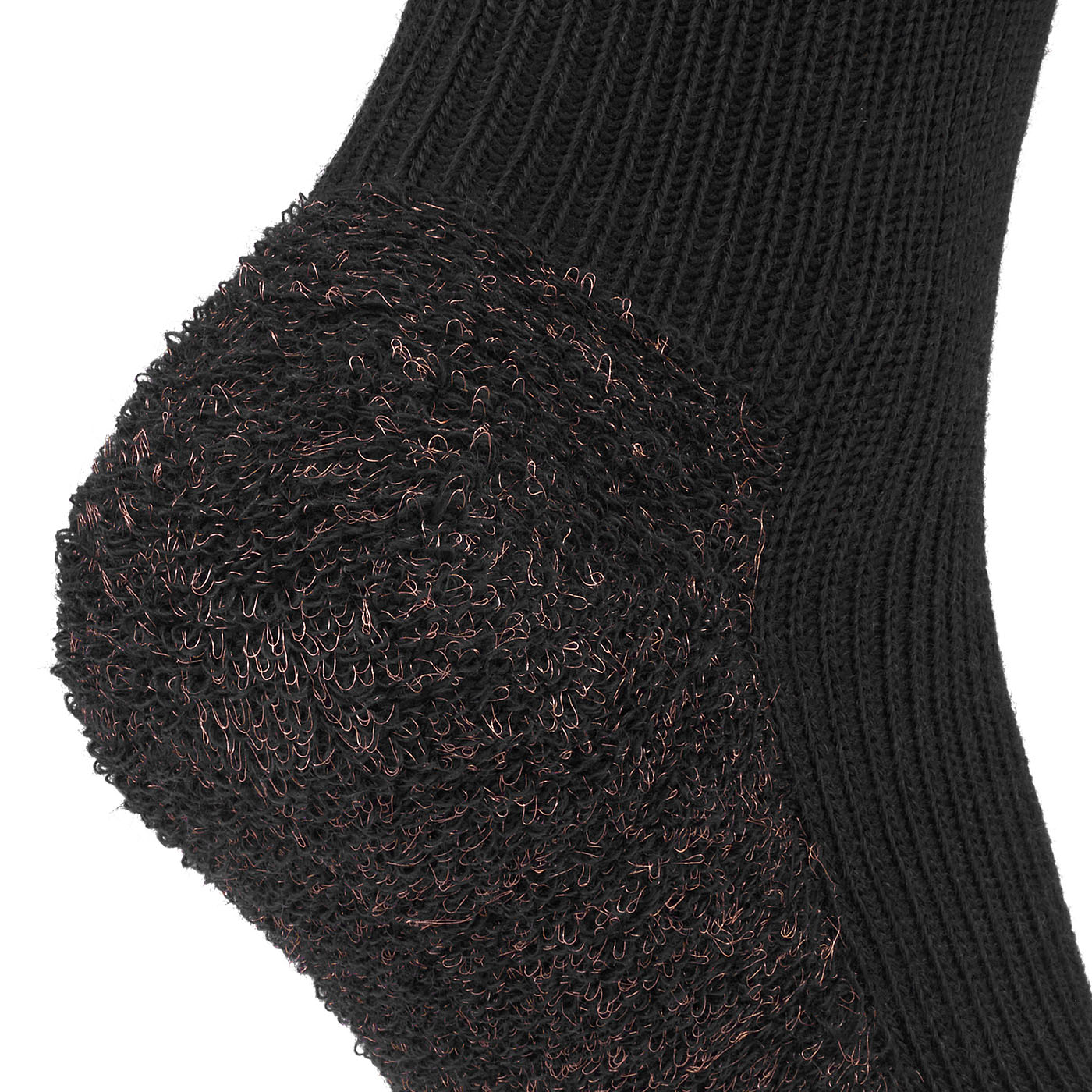 Venensocken Kupfer Classic ohne Gummi