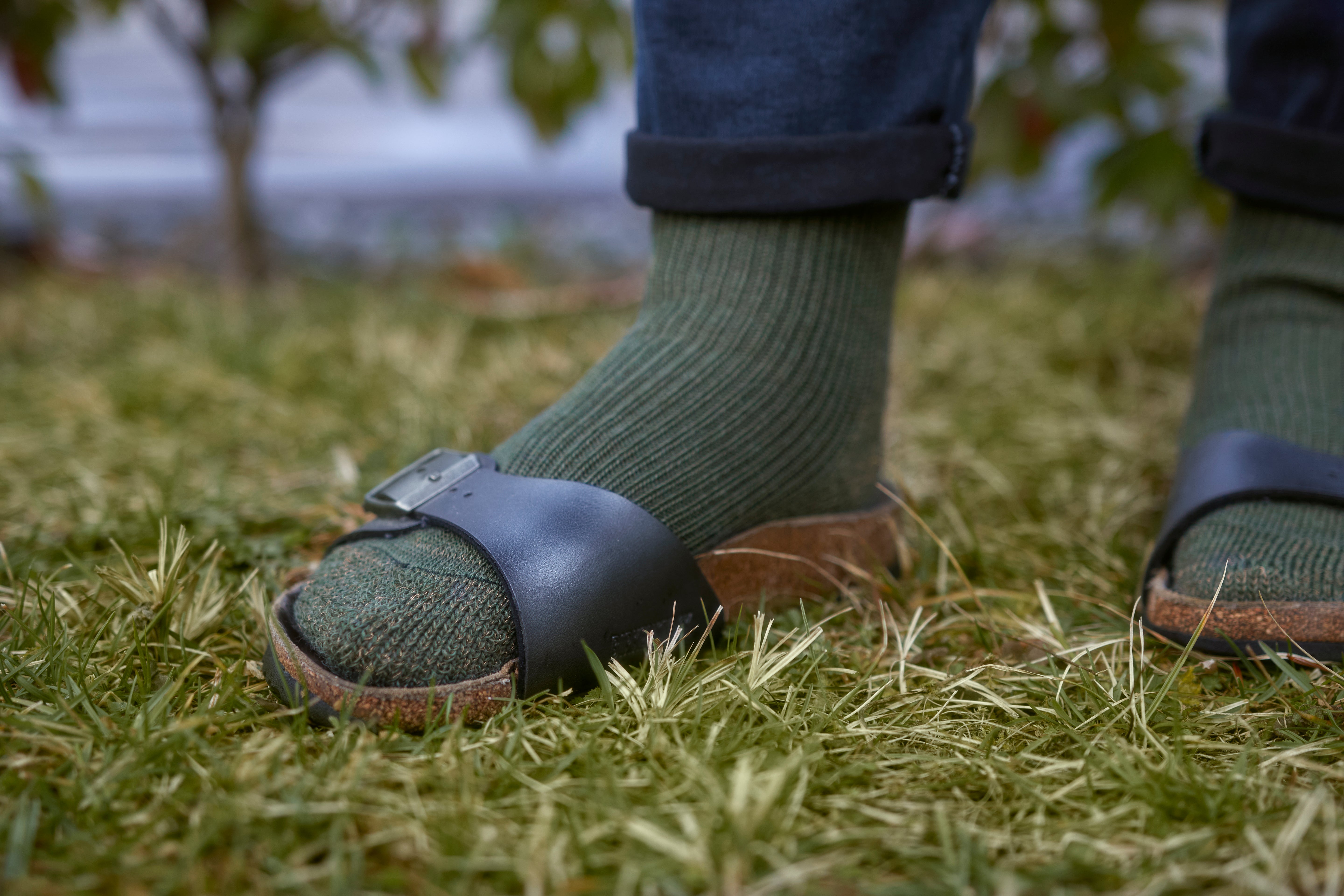 Kupfersocken Classic