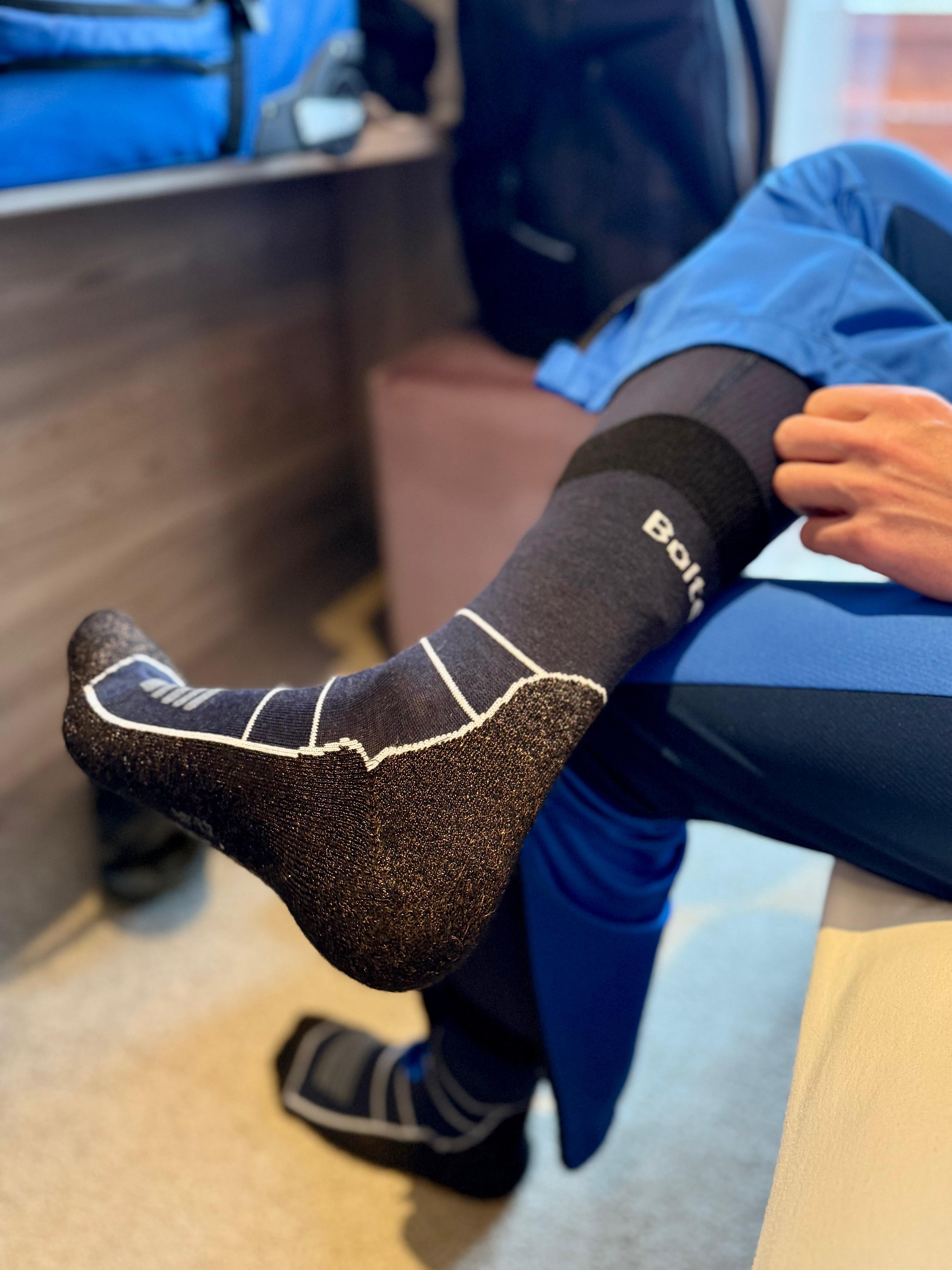 Kupfer Trekkingsocke