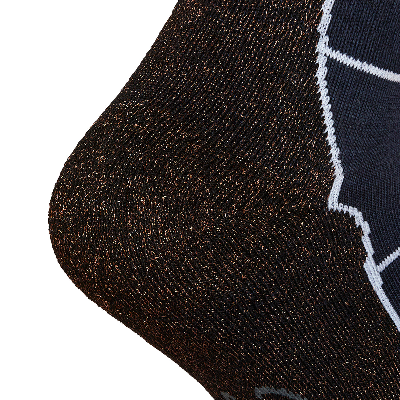 Kupfer Trekkingsocke