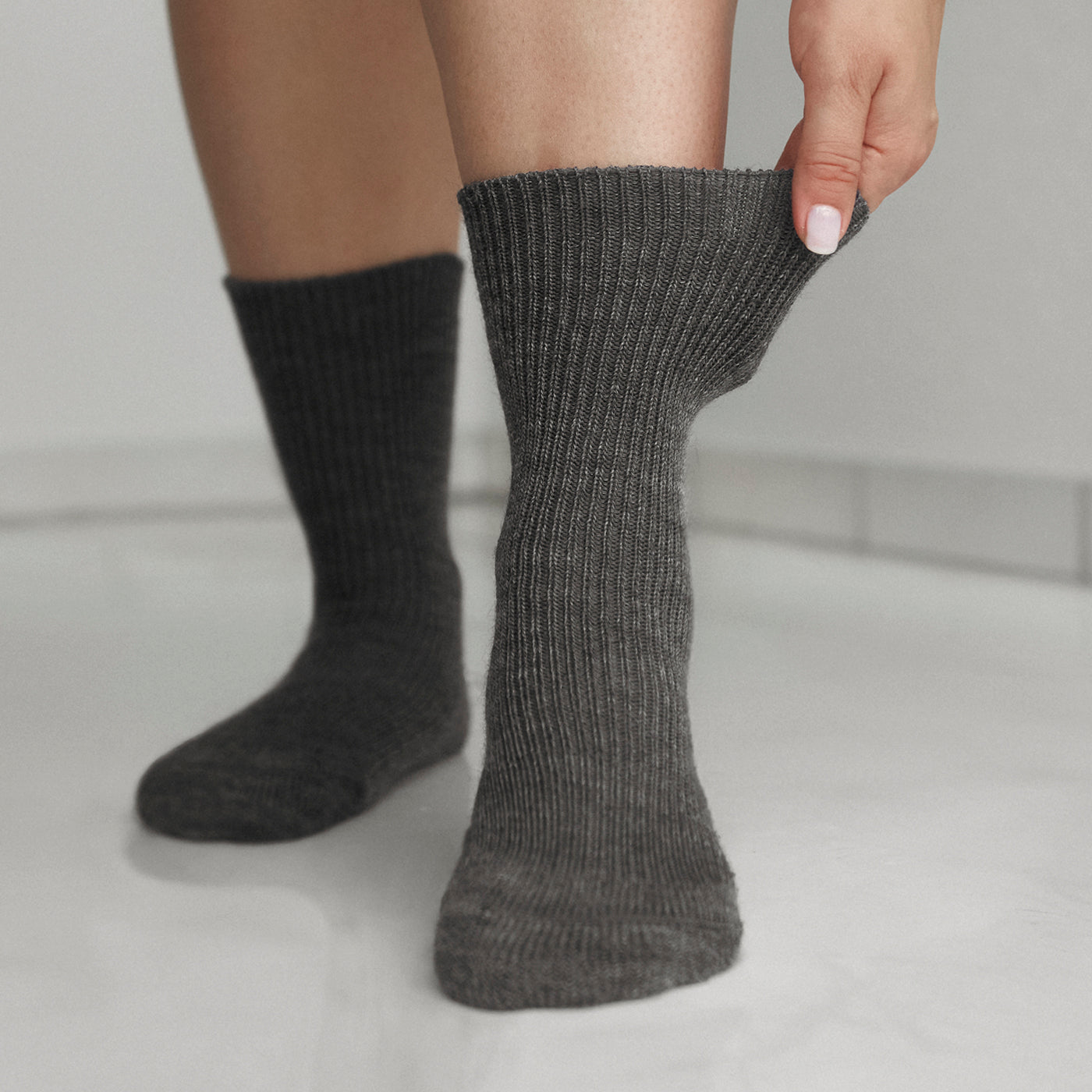 Venensocken Merino Classic ohne Gummi