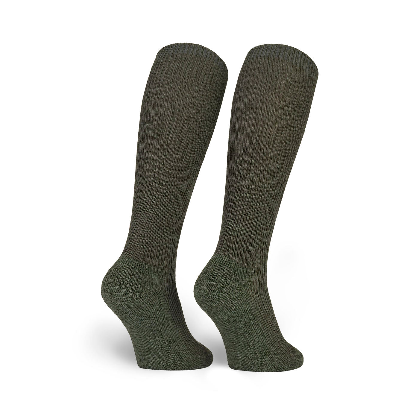 Merino Kniestrumpf