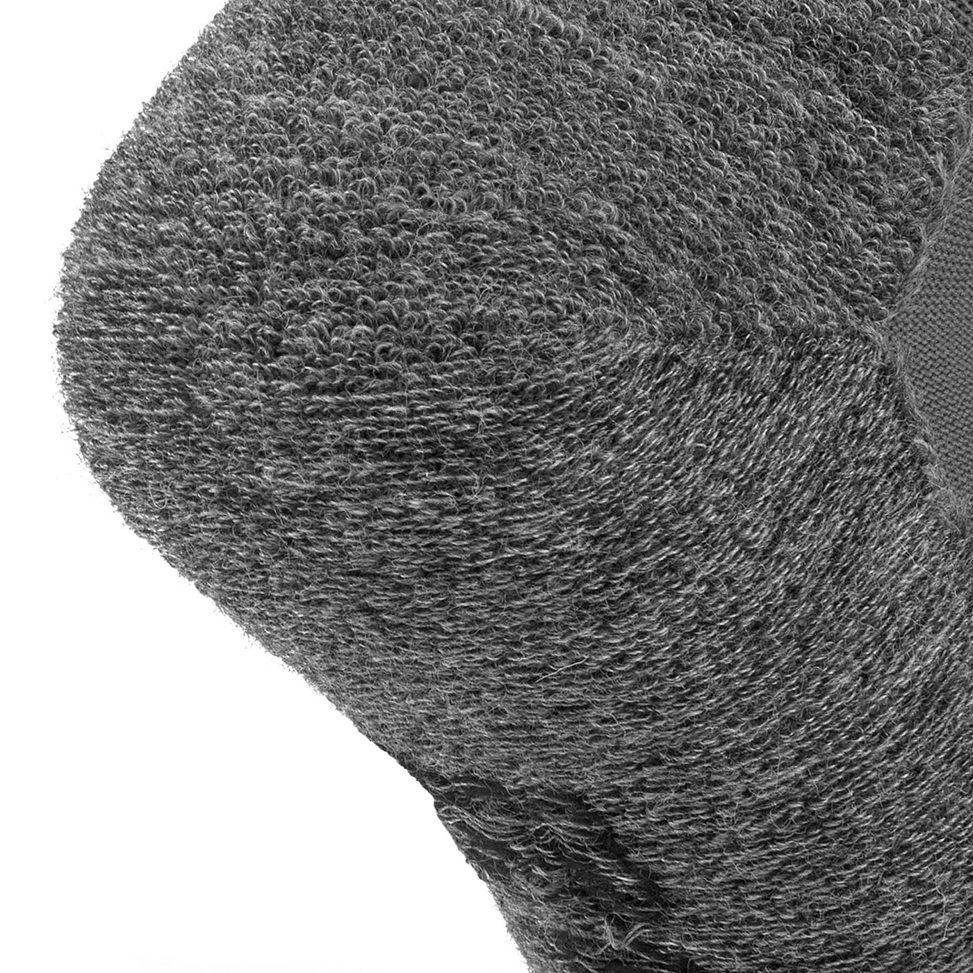 Venensocken Merino mit Rollrand