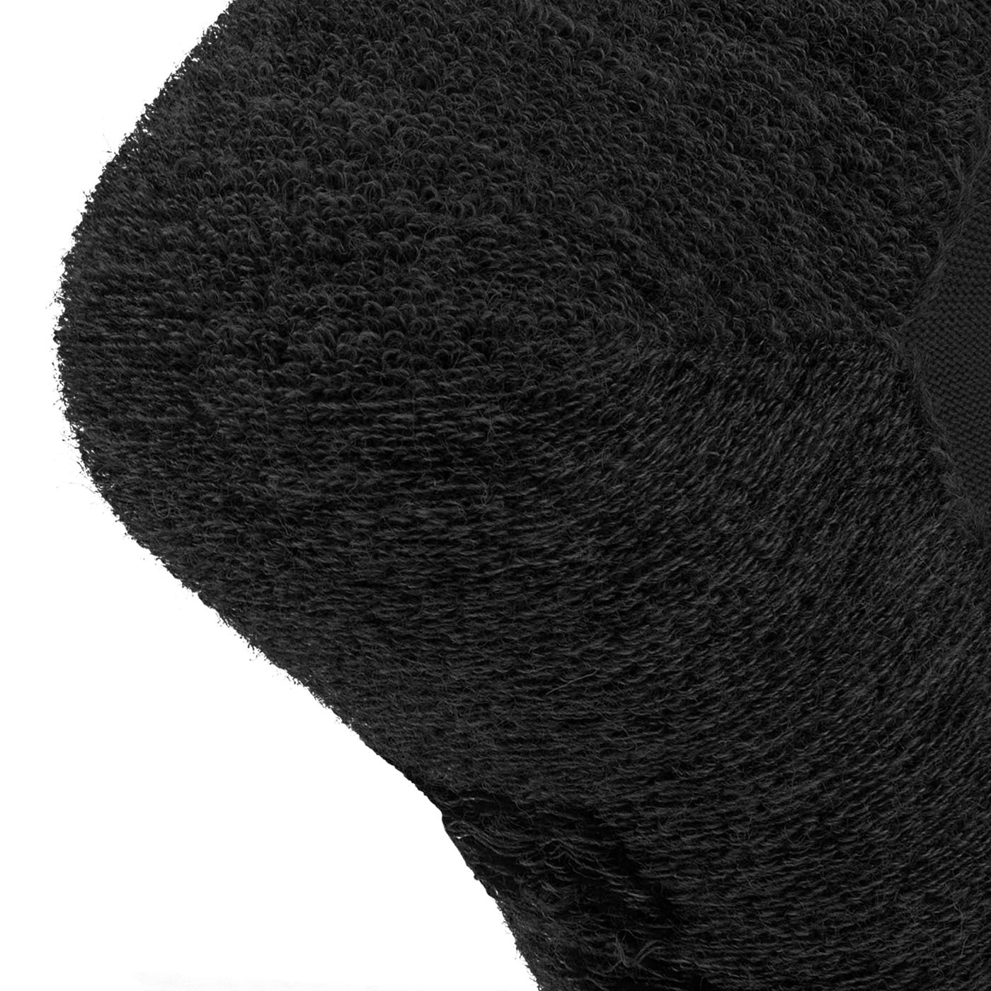 Venensocken Merino mit Rollrand