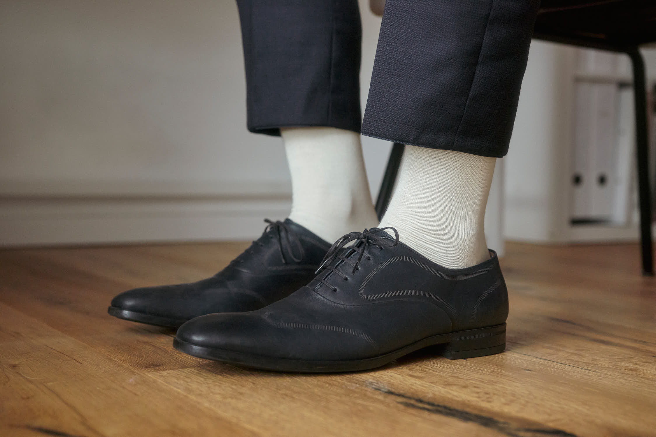 Kupfersocken Business Classic