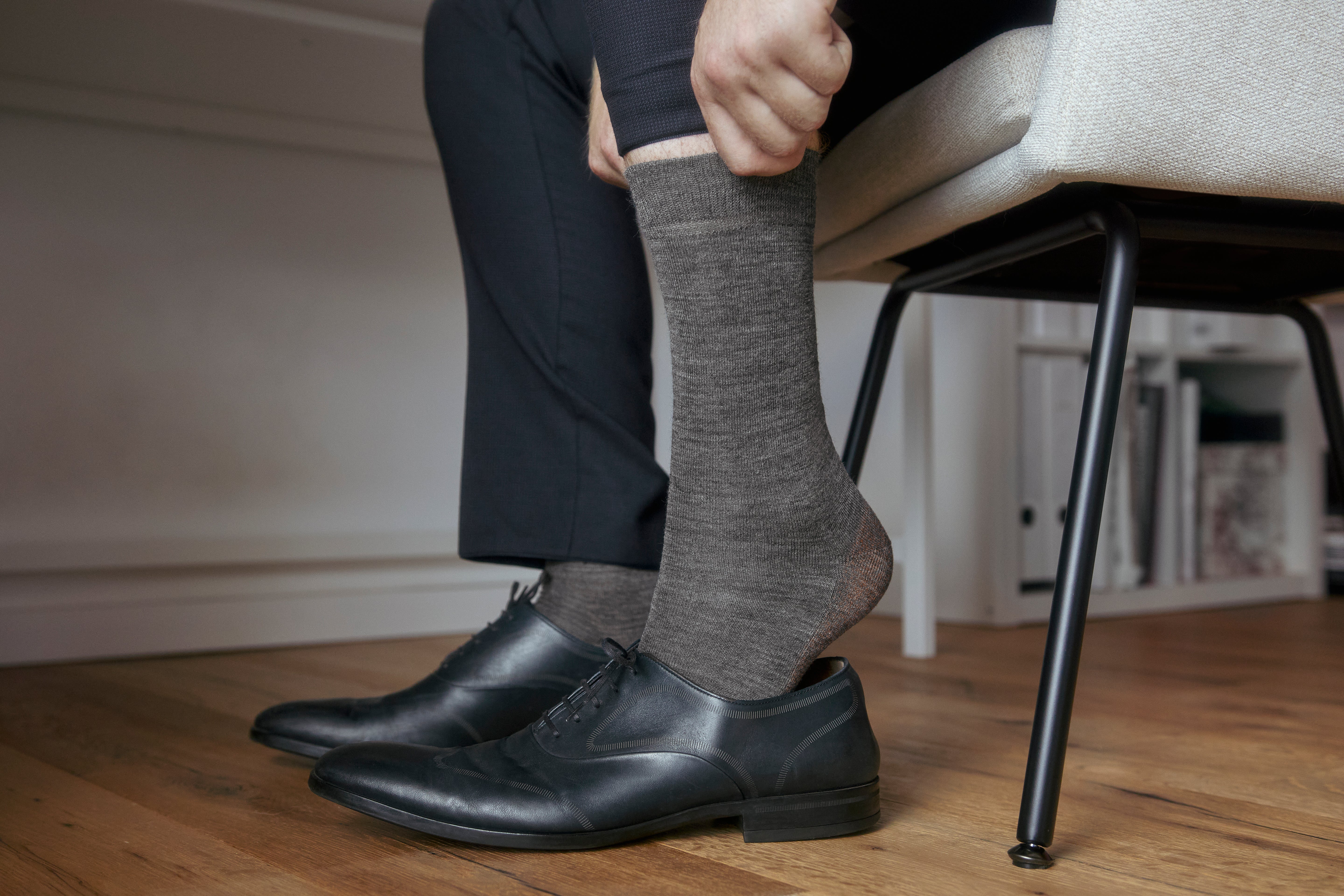 Kupfersocken Business Classic