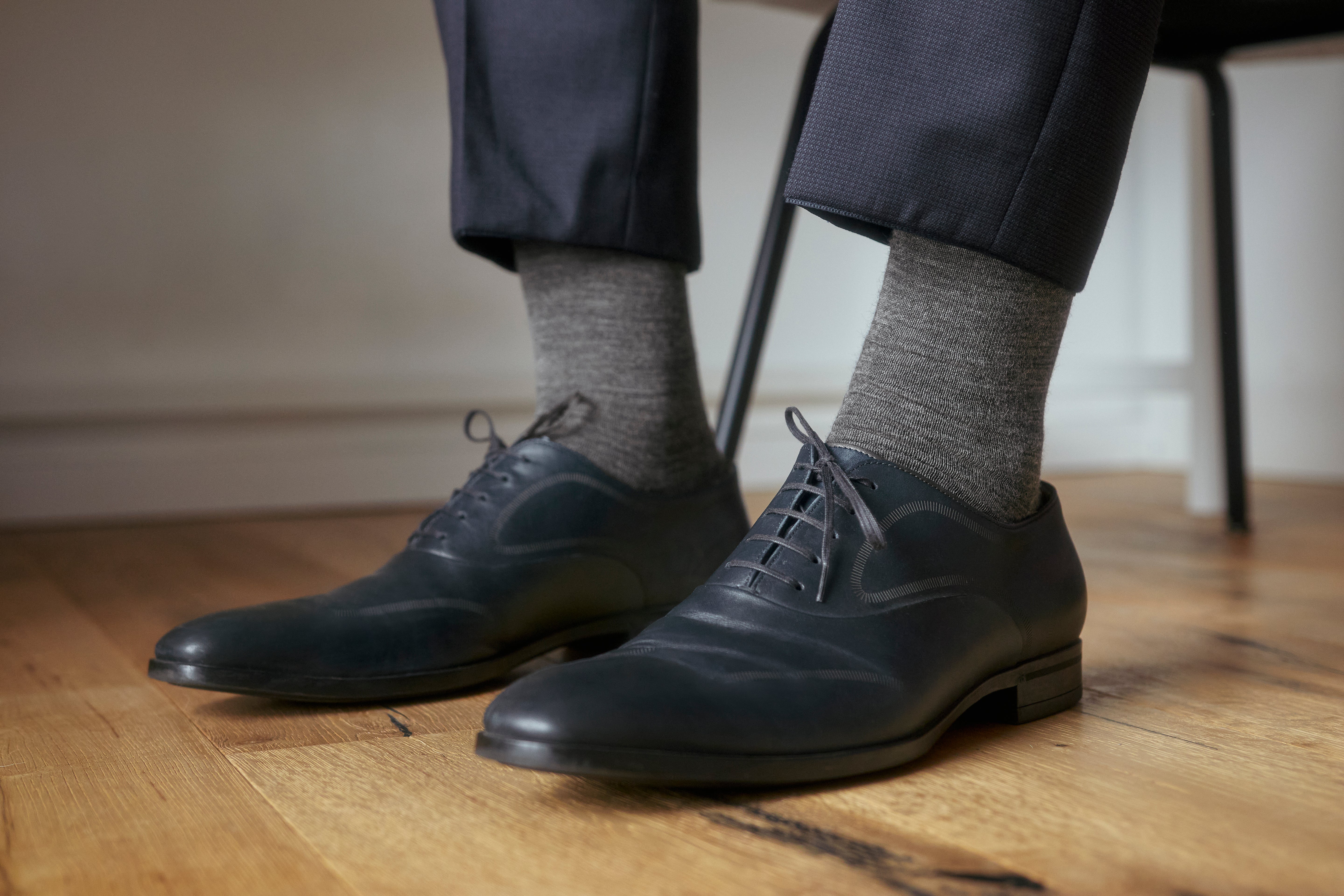 Kupfer Business Kniestrumpf