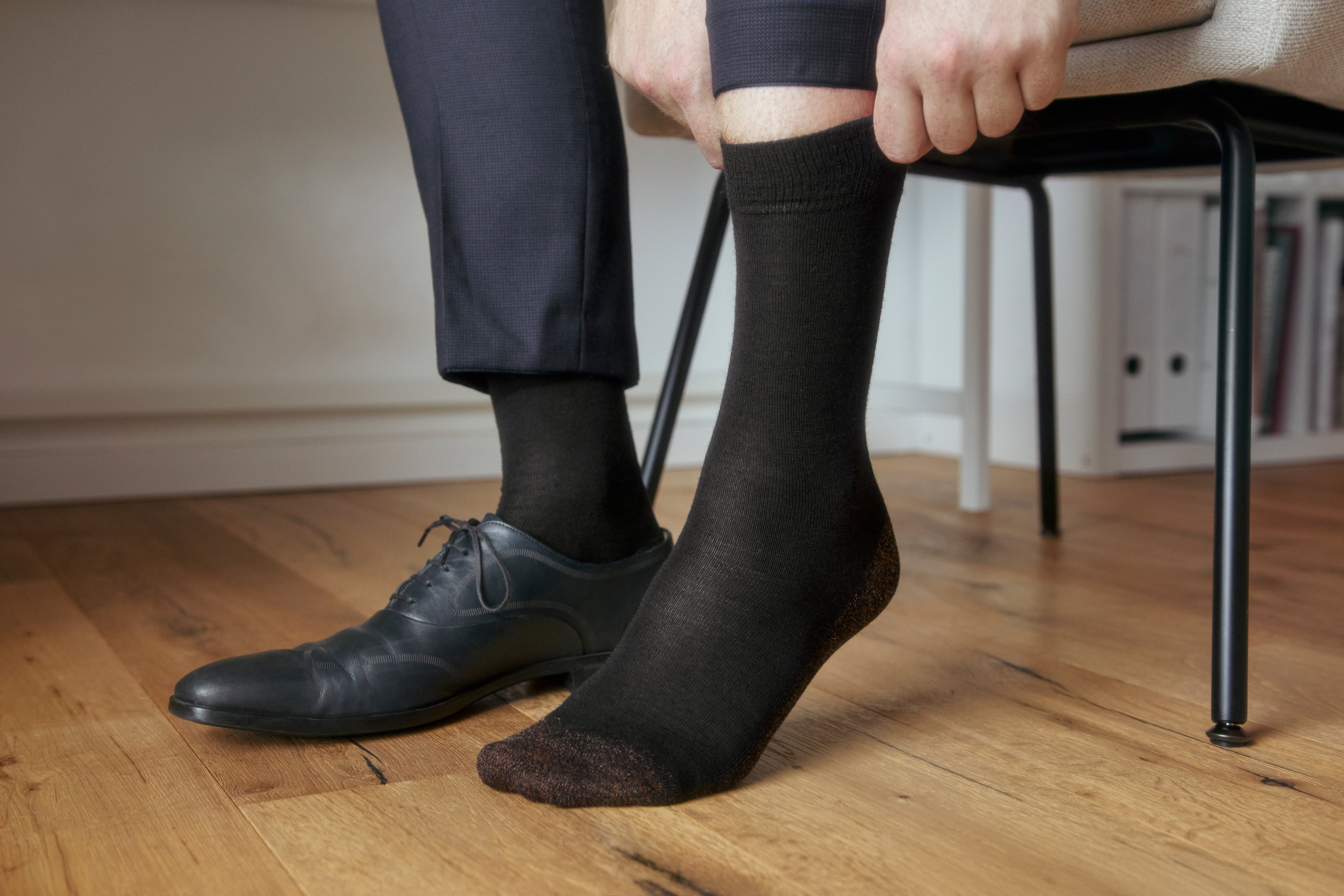 Kupfersocken Business Classic