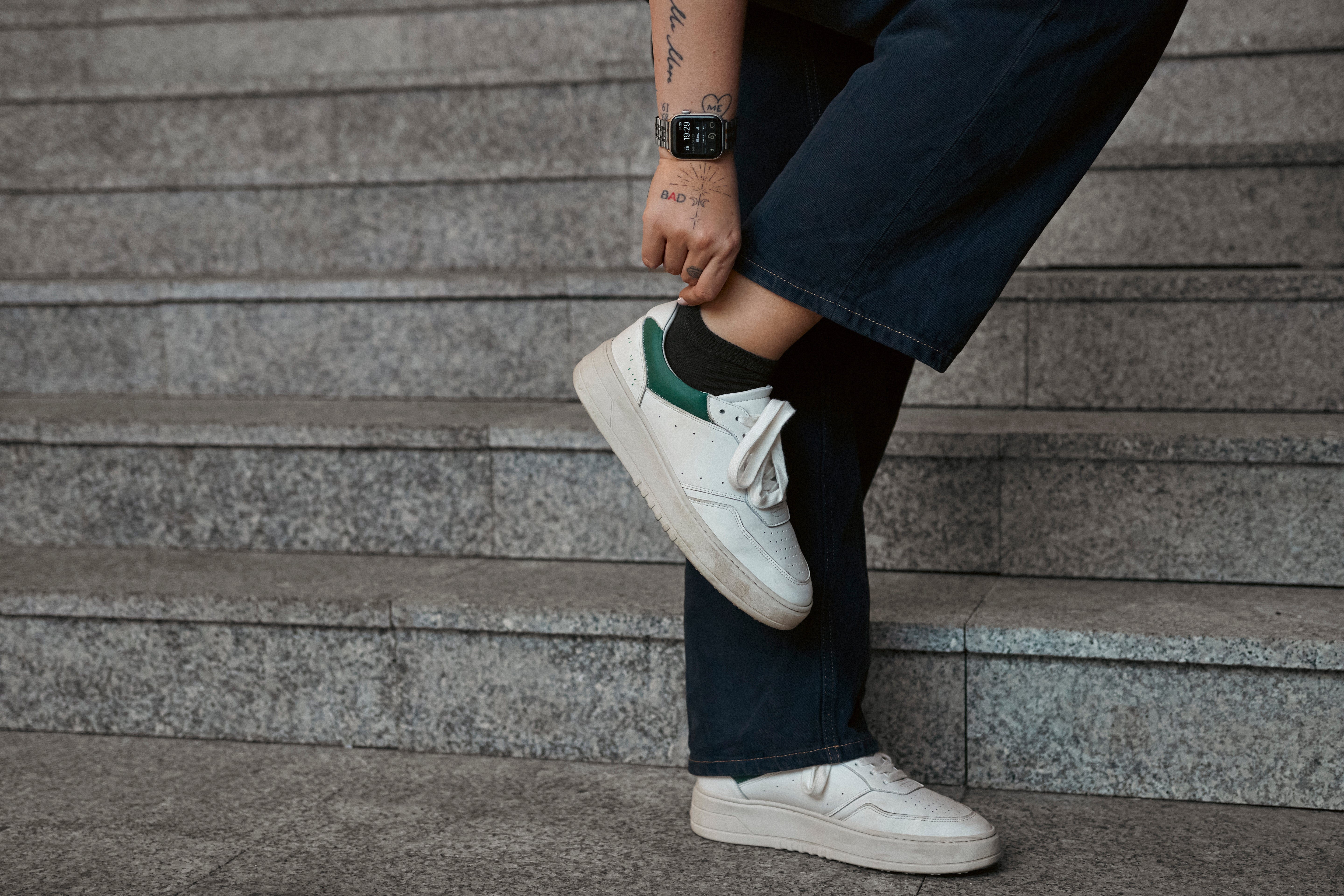 Merinosocken Business Sneaker