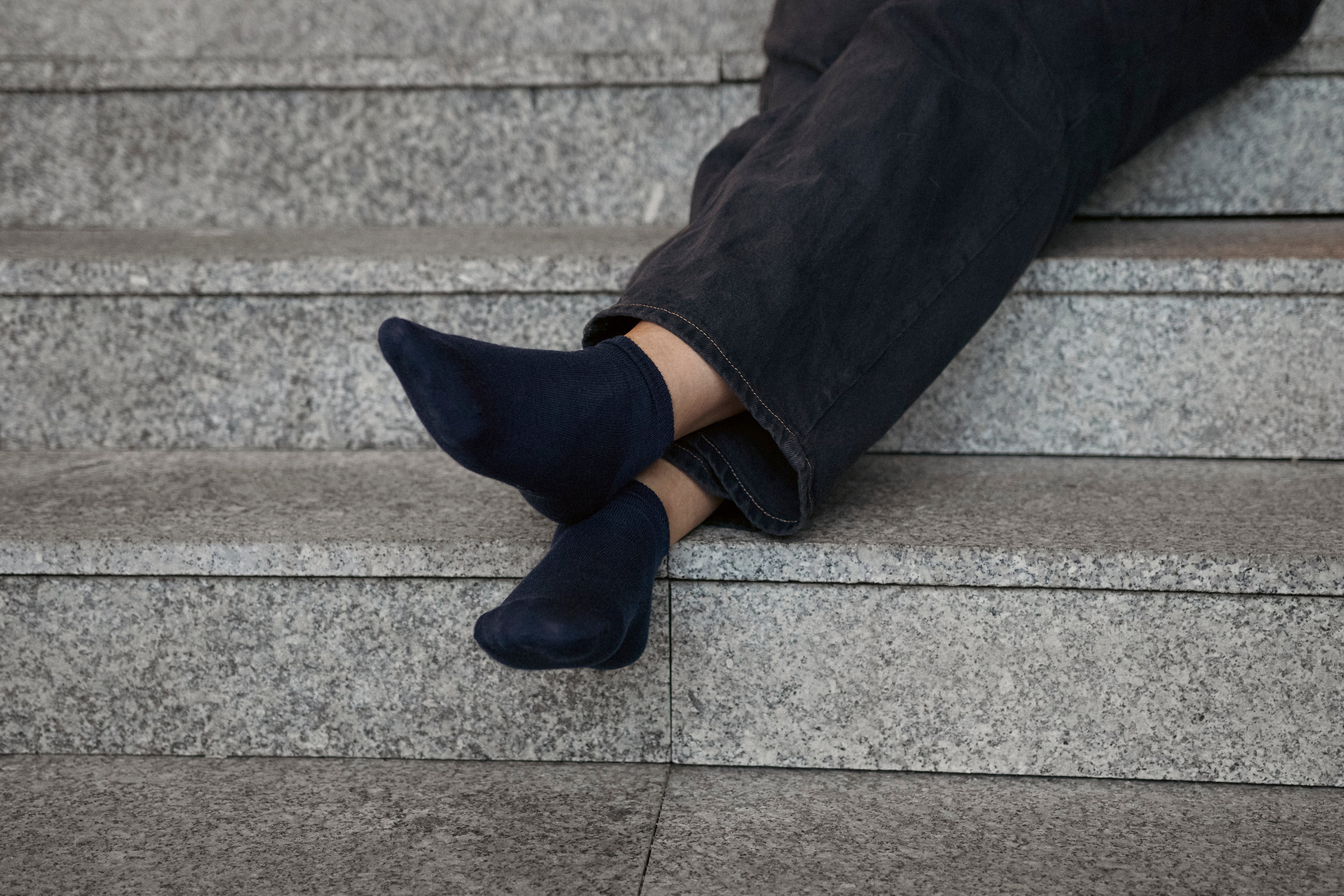Merinosocken Business Sneaker