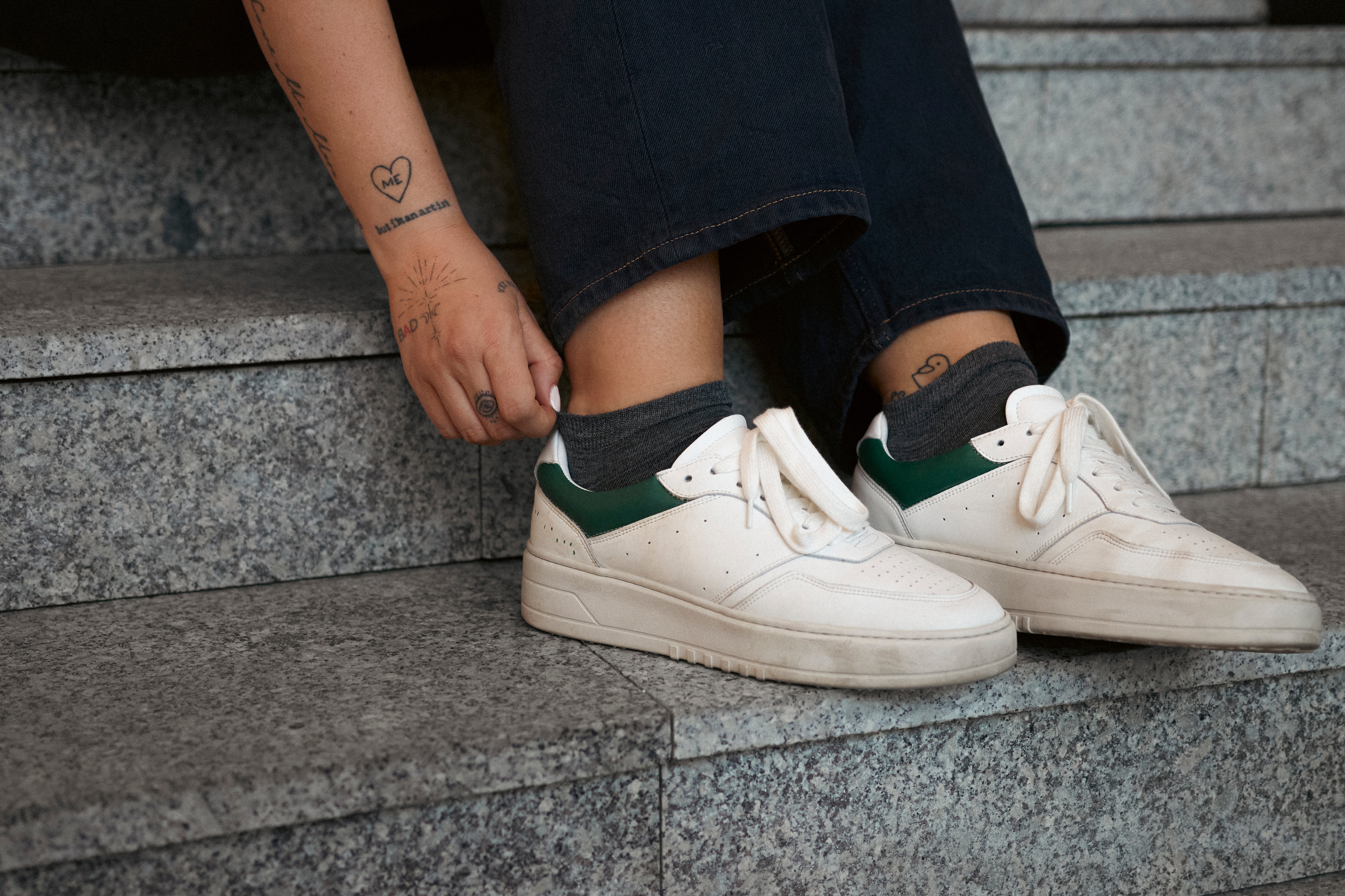 Merinosocken Business Sneaker