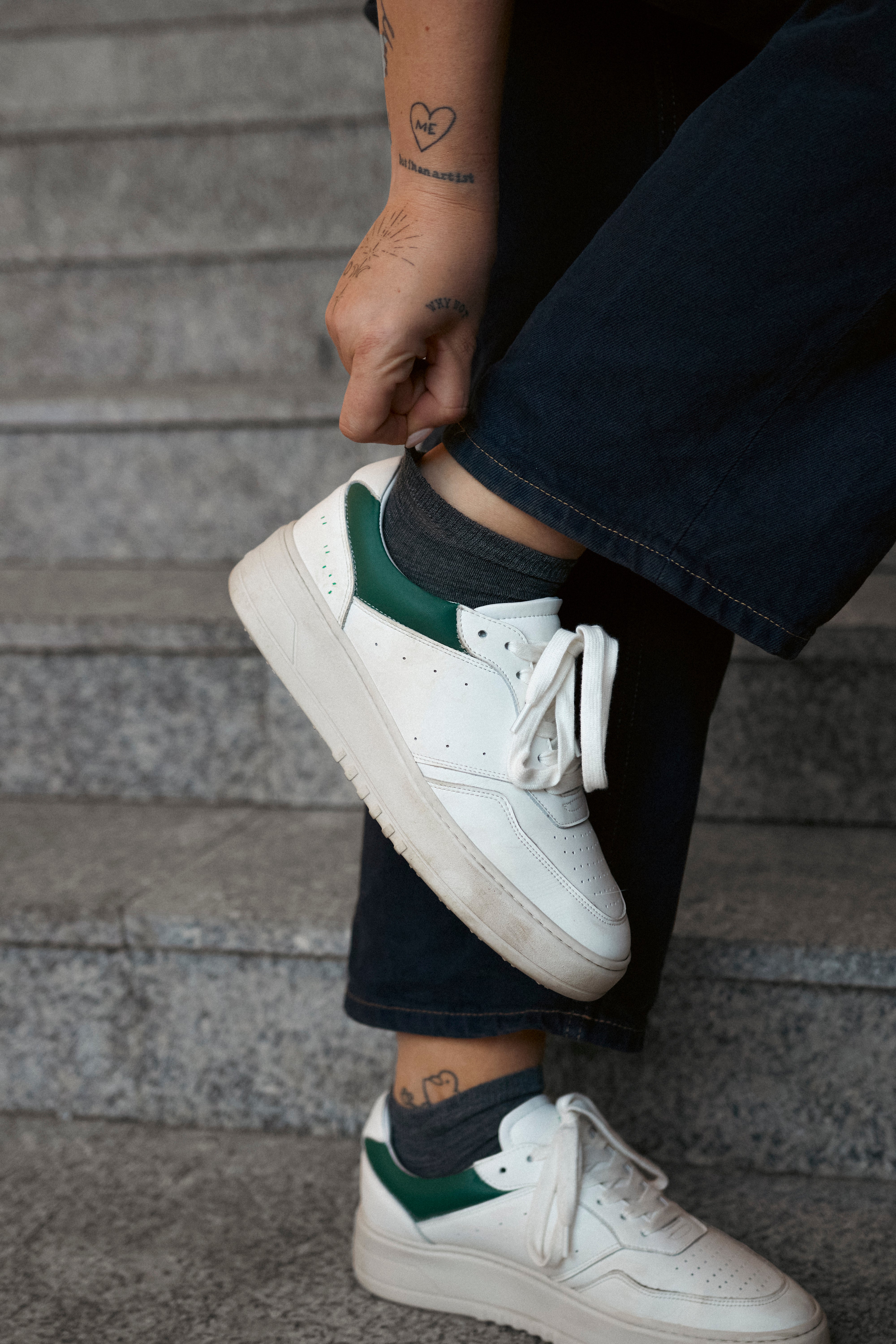 Merinosocken Business Sneaker