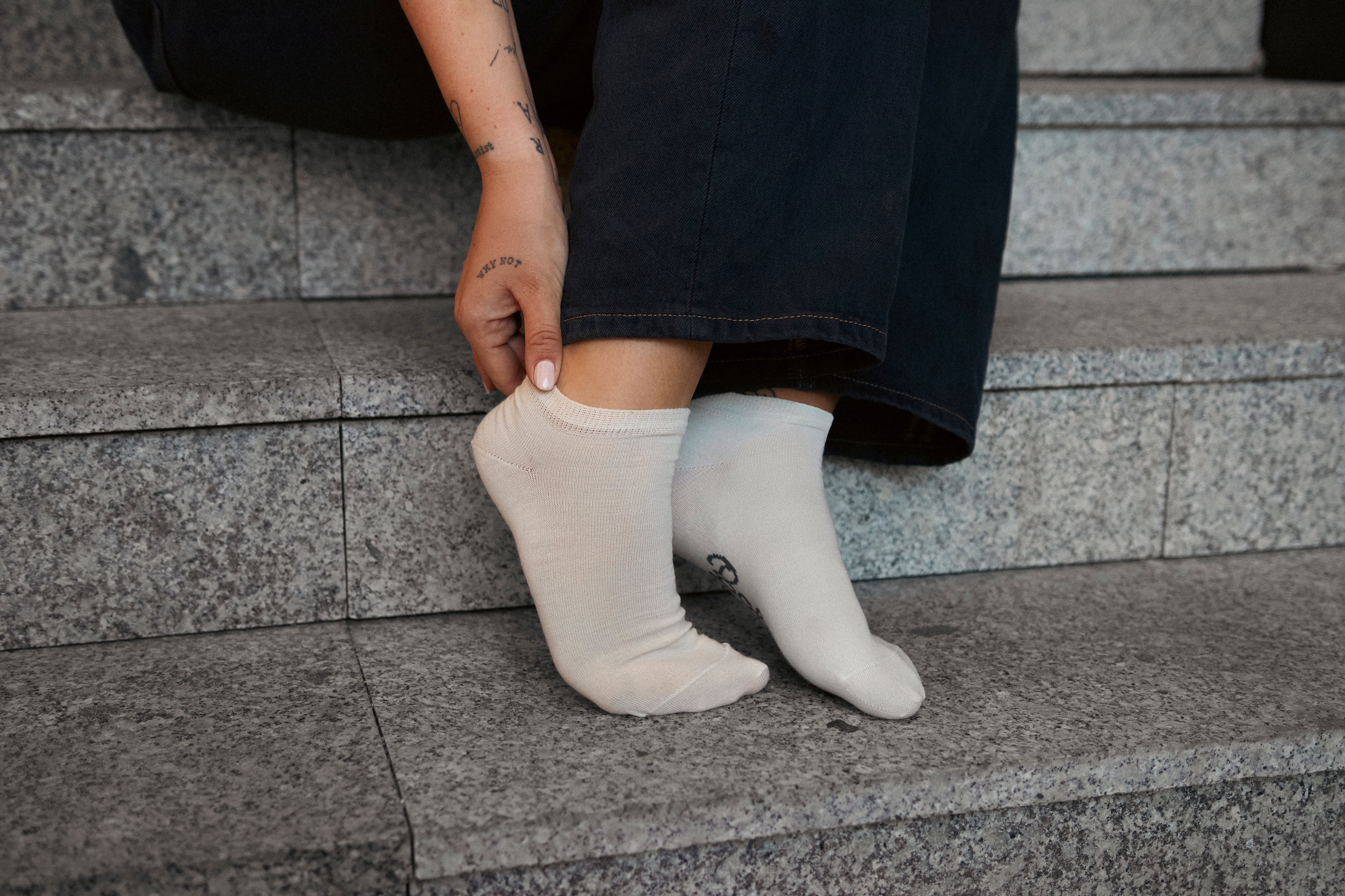 Merinosocken Business Sneaker