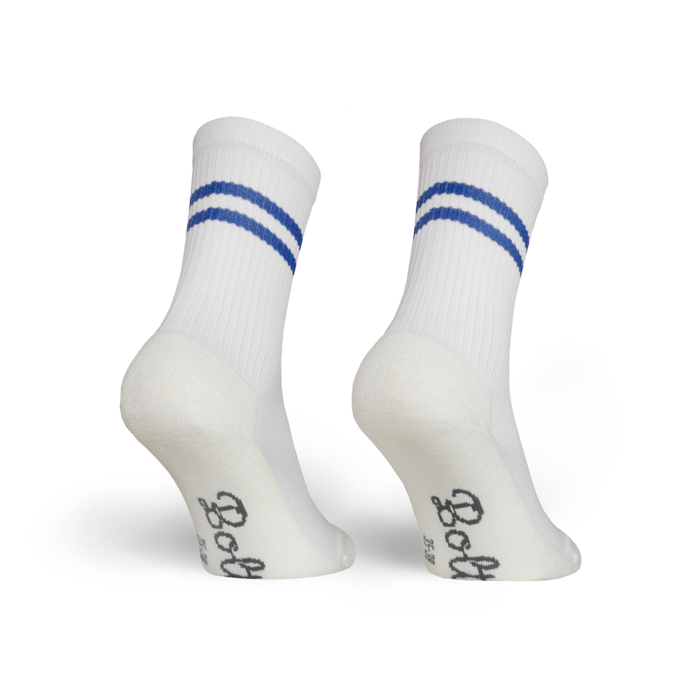 Tennissocke mit Merinowolle