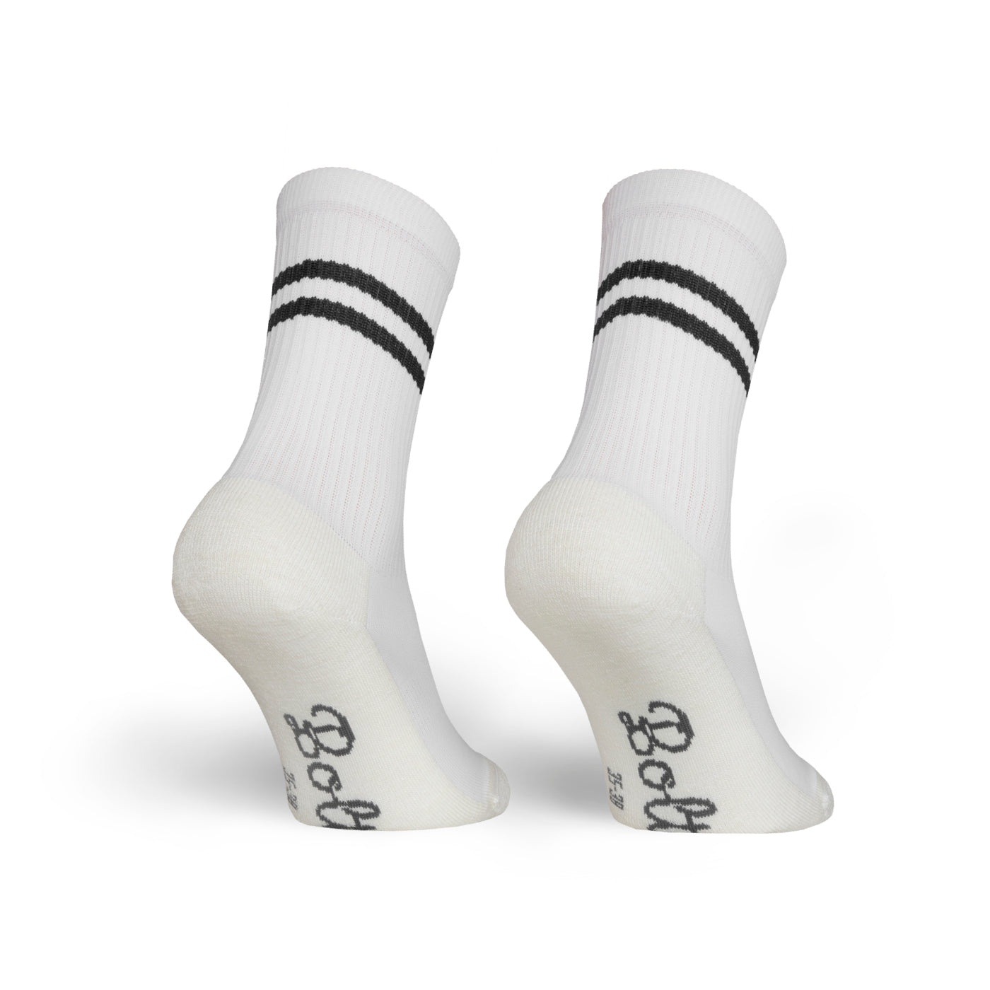 Tennissocke mit Merinowolle