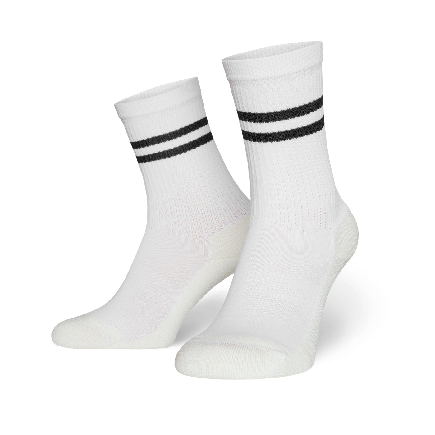 Tennissocke mit Merinowolle