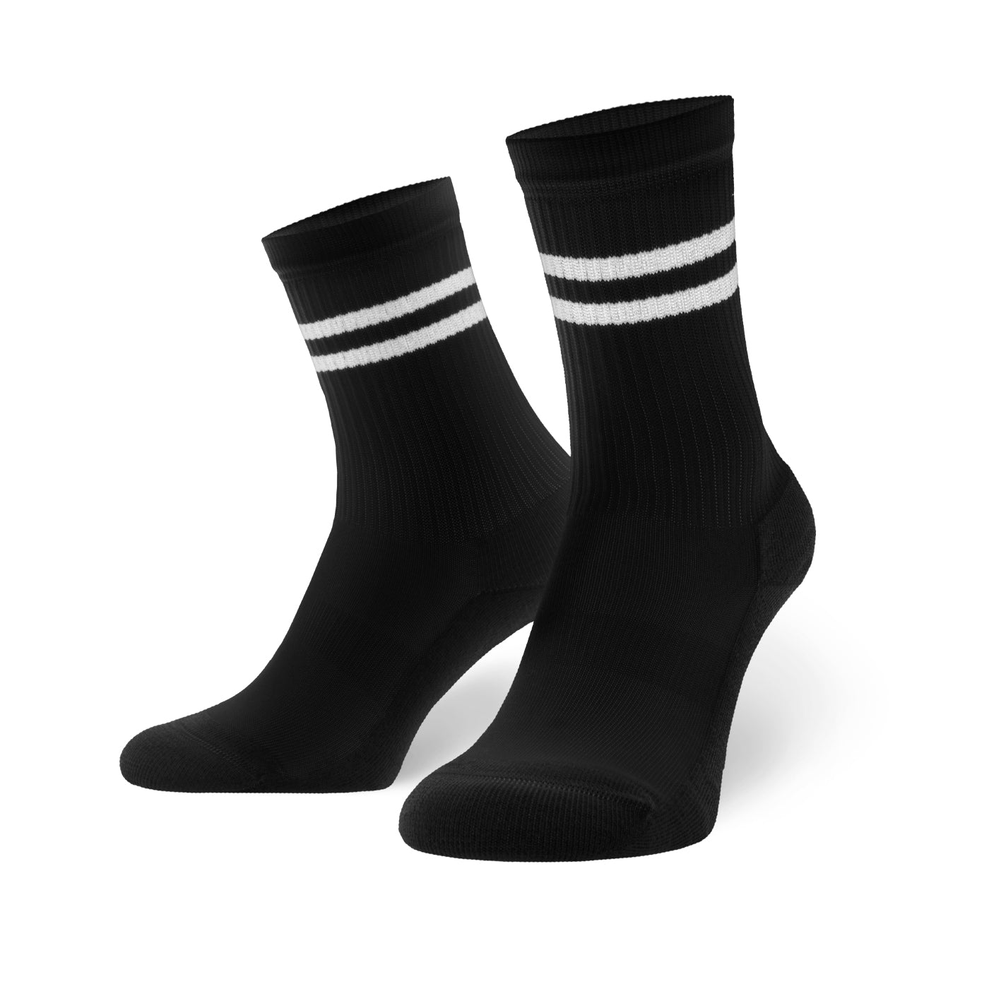 Tennissocke mit Merinowolle