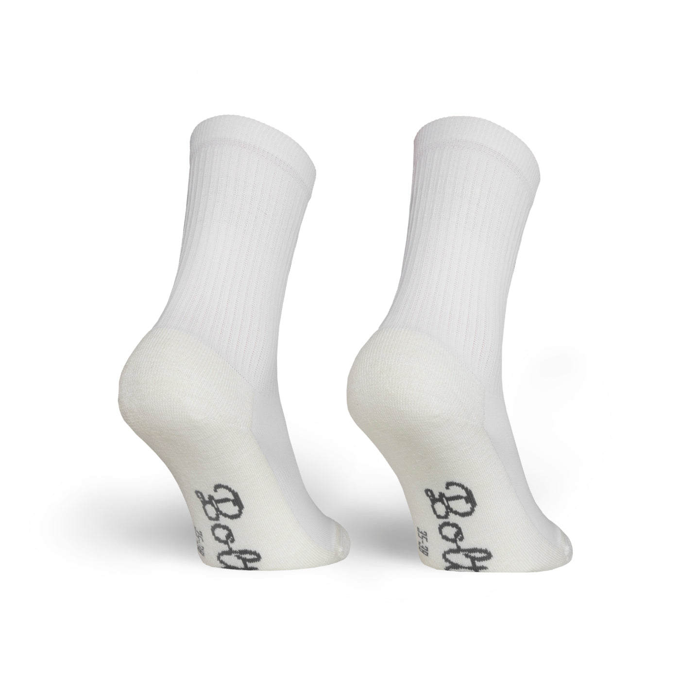 Tennissocke mit Merinowolle