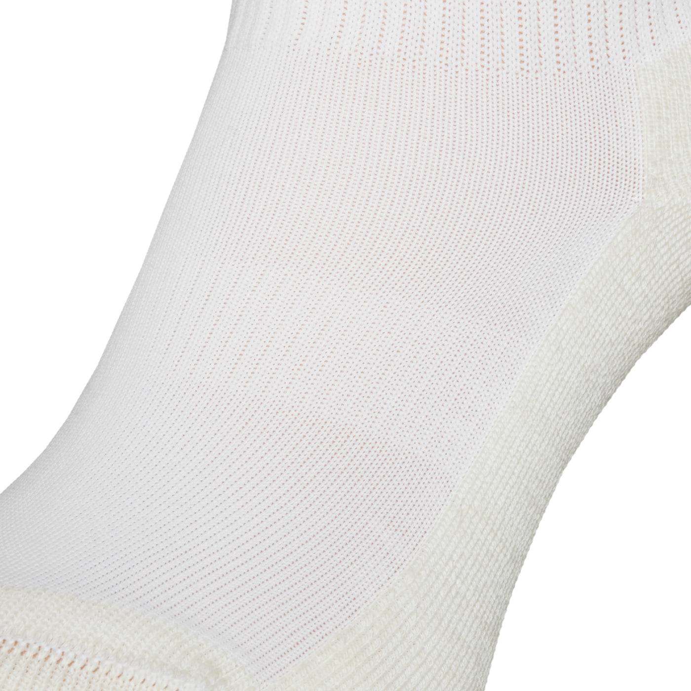 Tennissocke mit Merinowolle