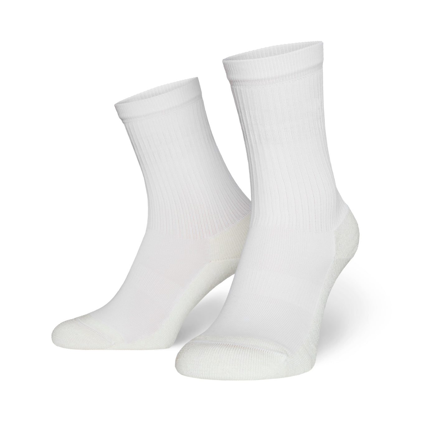 Tennissocke mit Merinowolle