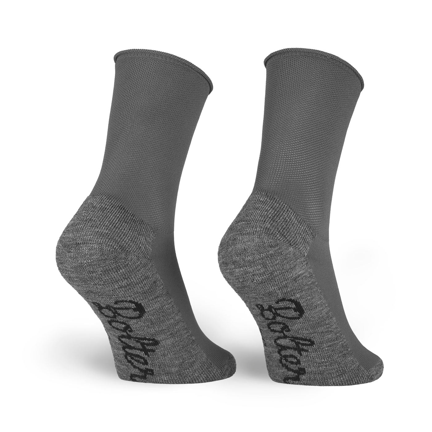 Venensocken Merino mit Rollrand