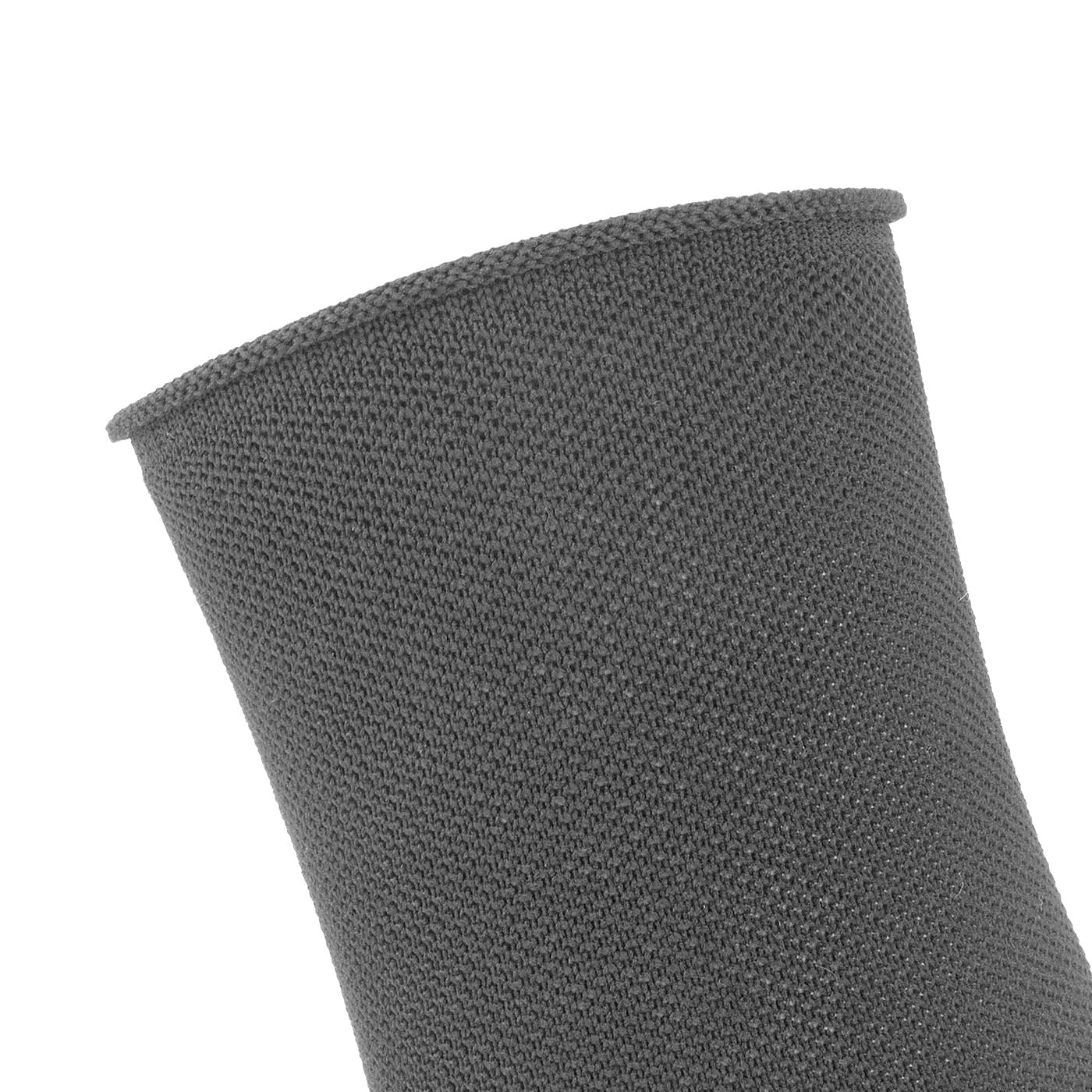 Venensocken Merino mit Rollrand