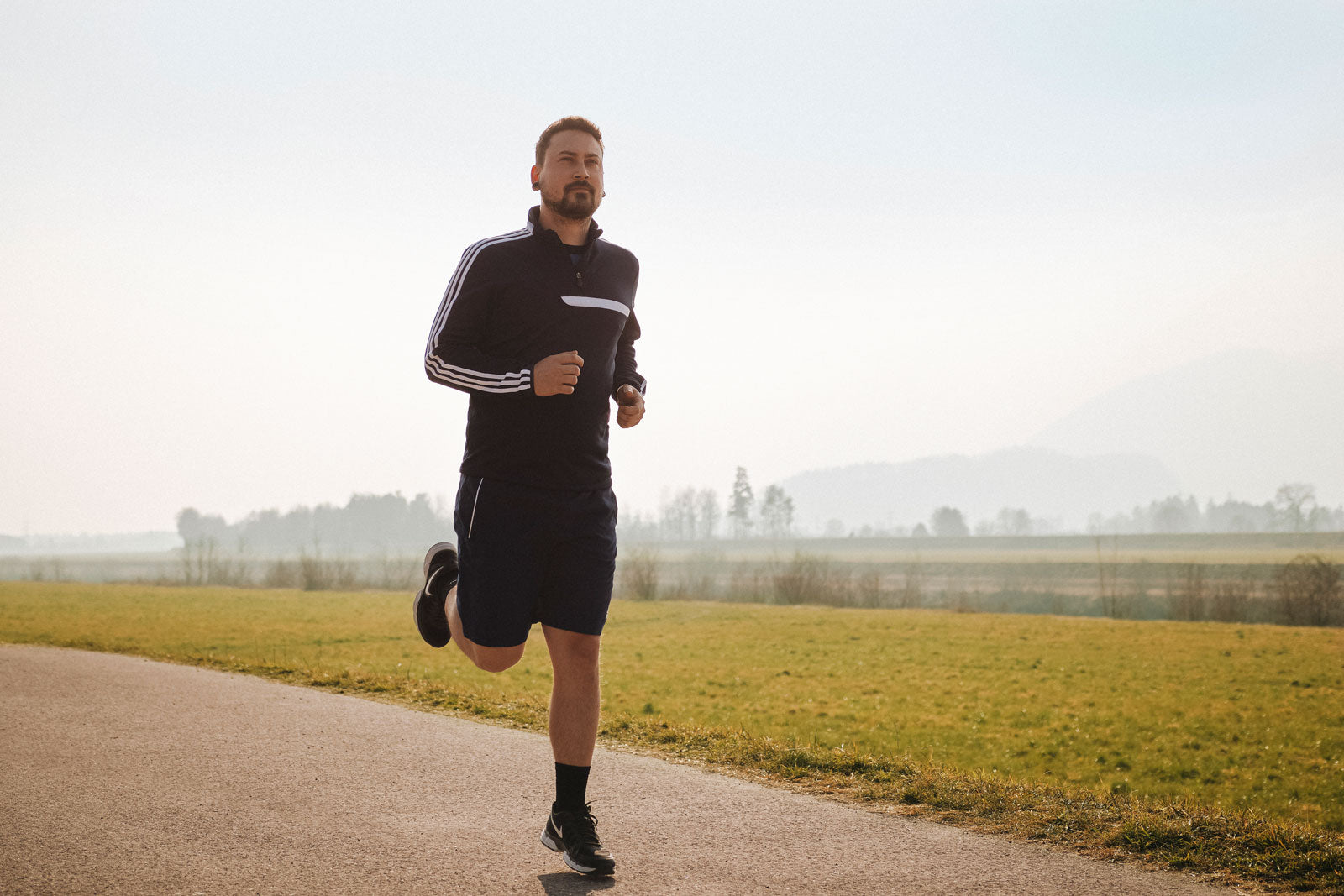 Merino-Seide Sportsocken - Optimale Laufsocken