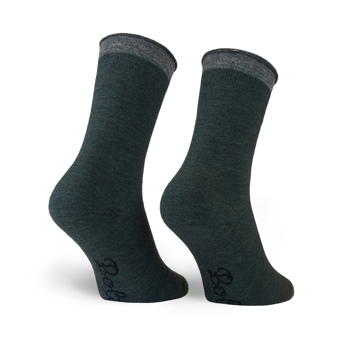 bolter socken kuschelsocke grau gruen 3