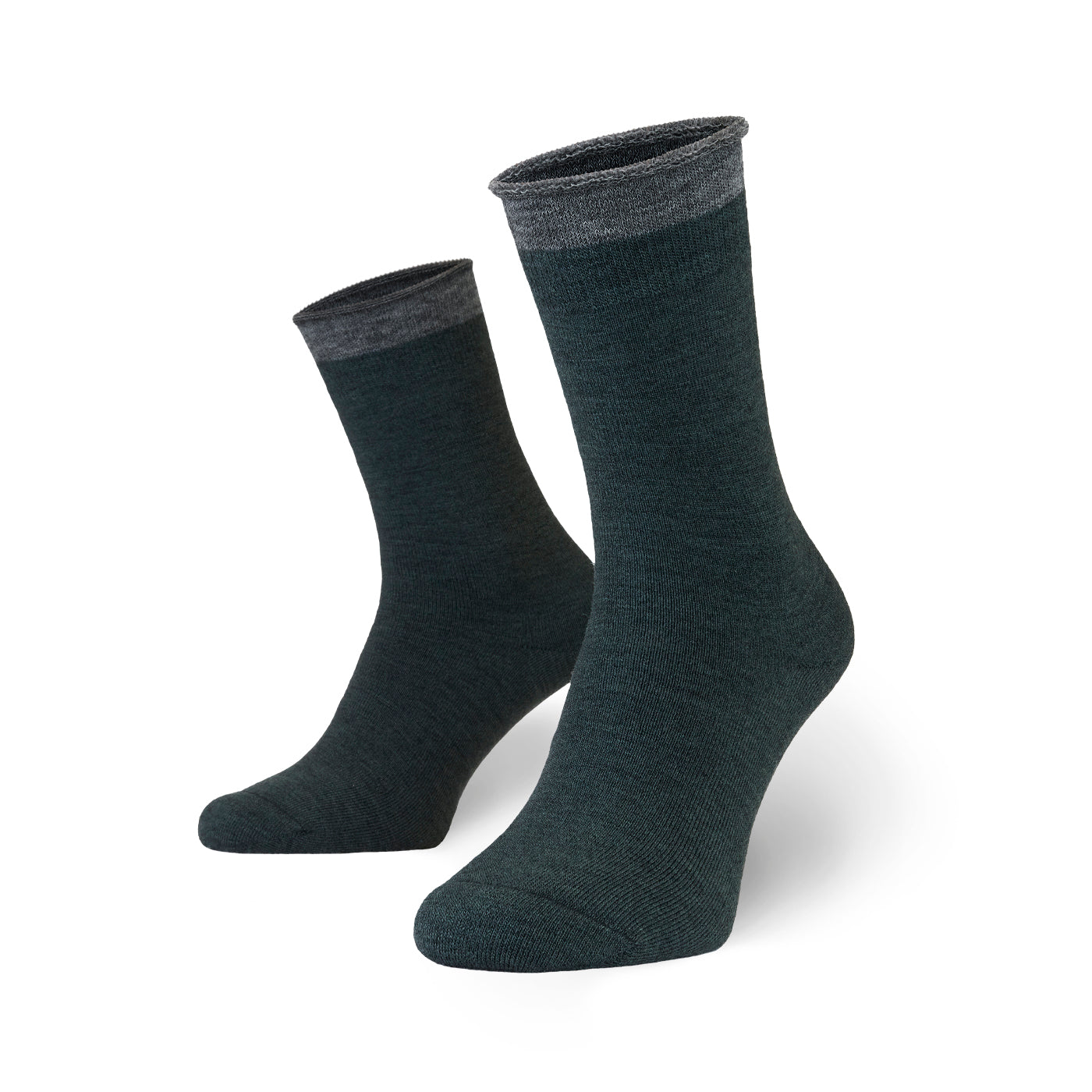 bolter socken kuschelsocke grau gruen 5