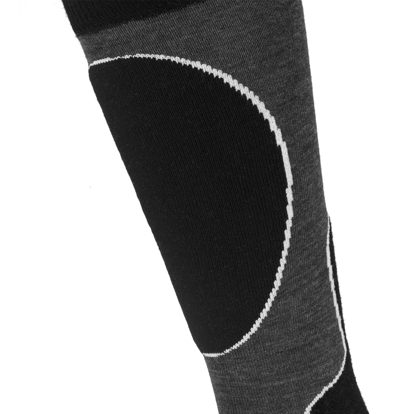 bolter socken skisocke verstaerkung vorne