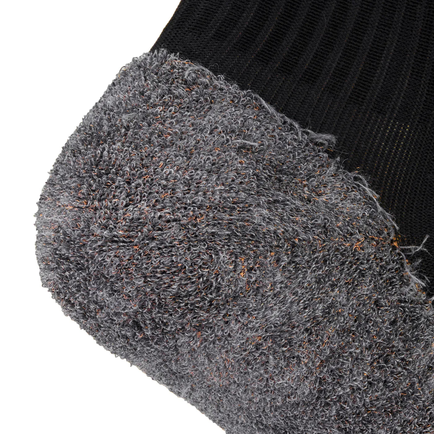 Kupfer Sportsocke Classic aus Merinowolle mit Stützfunktion