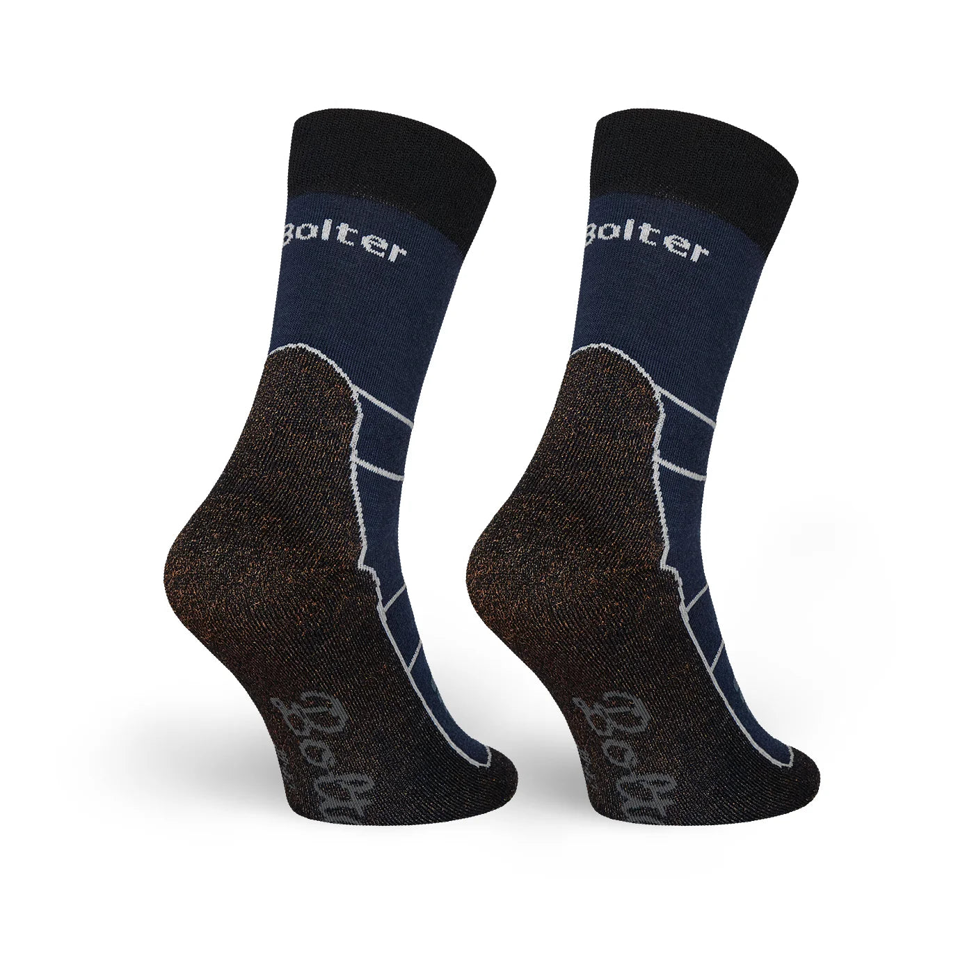 Kupfer Trekkingsocke