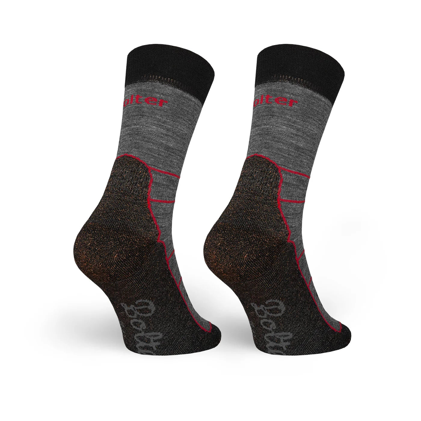 Kupfer Trekkingsocke