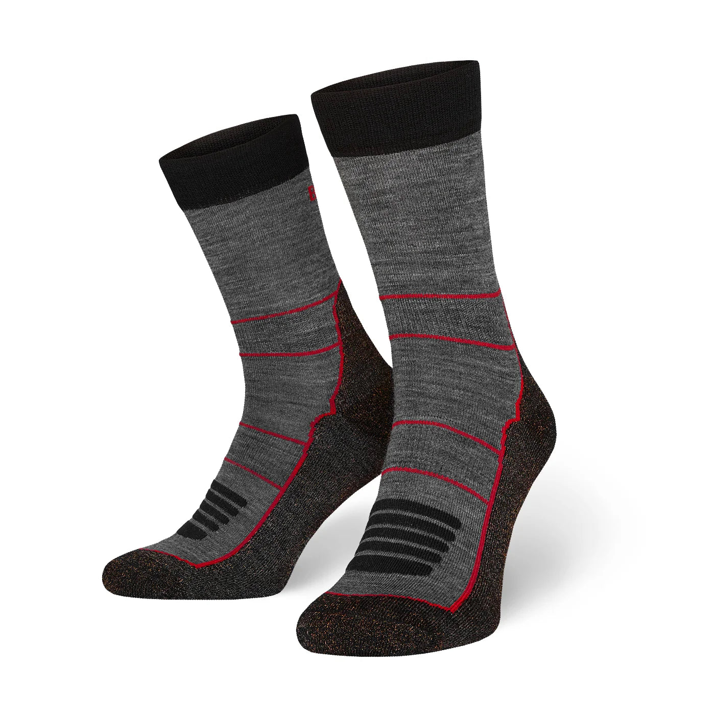 Kupfer Trekkingsocke