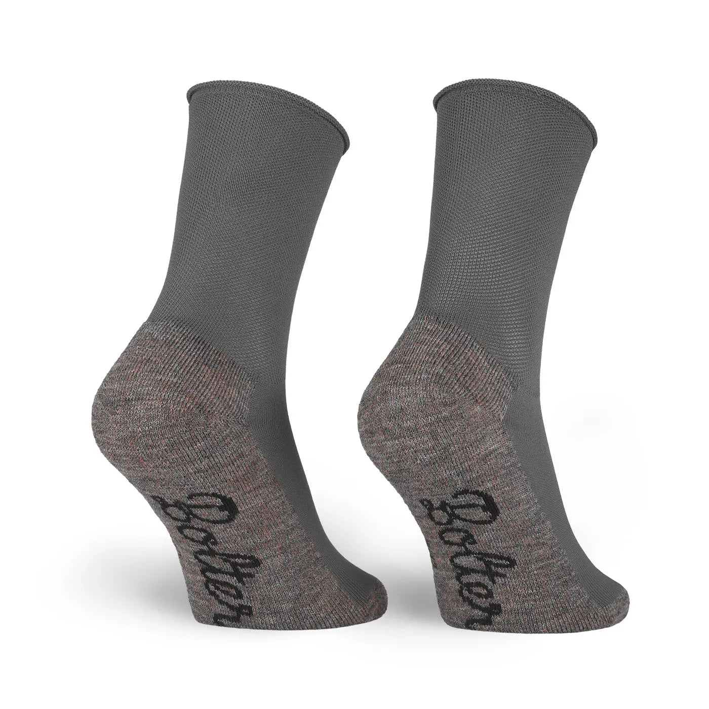 Venensocken Kupfer mit Rollrand