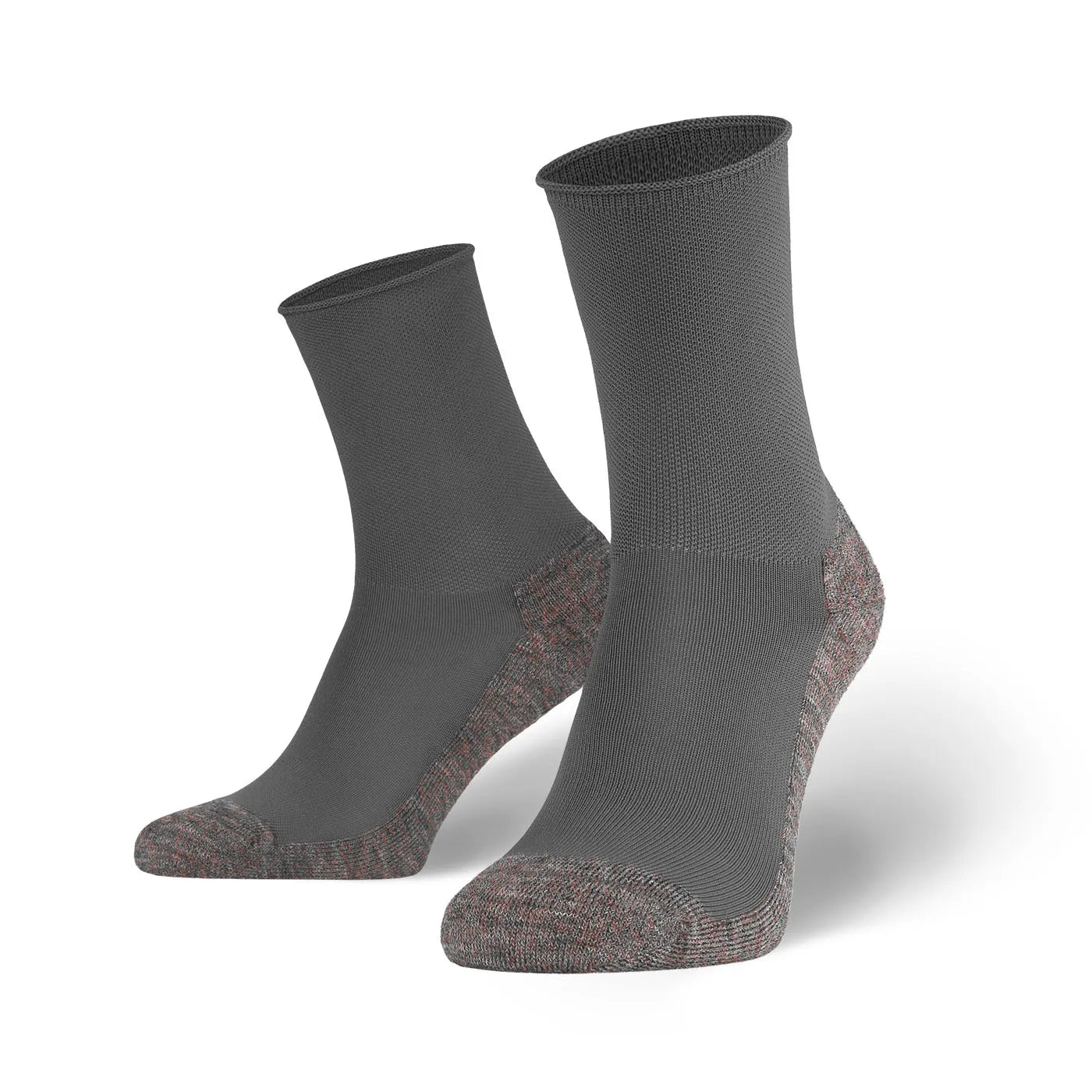 Venensocken Kupfer mit Rollrand