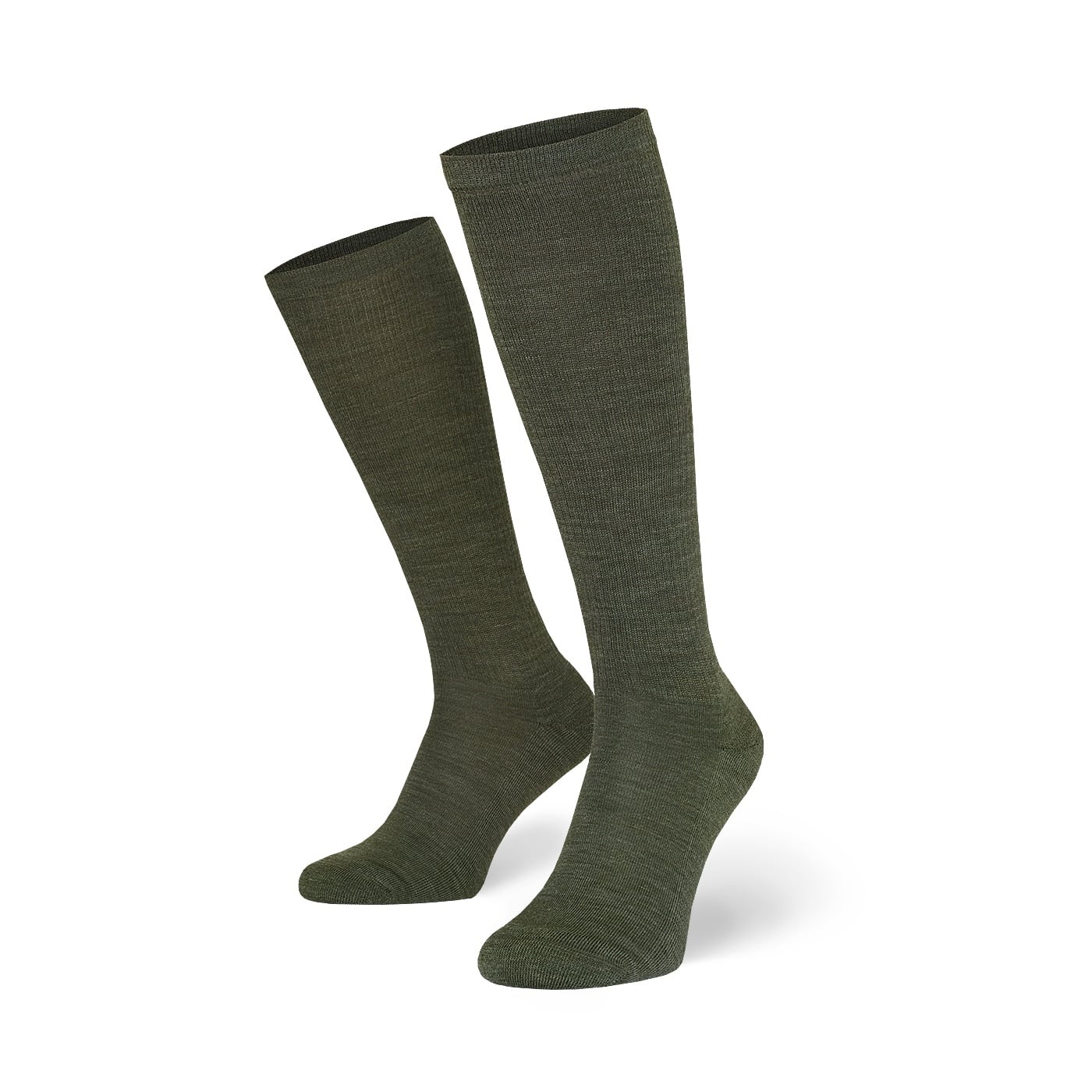 Merino Light Plus Kniestrumpf