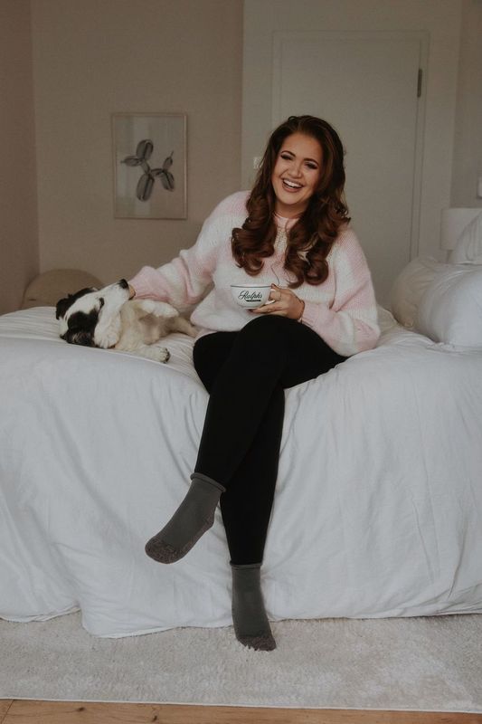 Venensocken Kupfer mit Rollrand