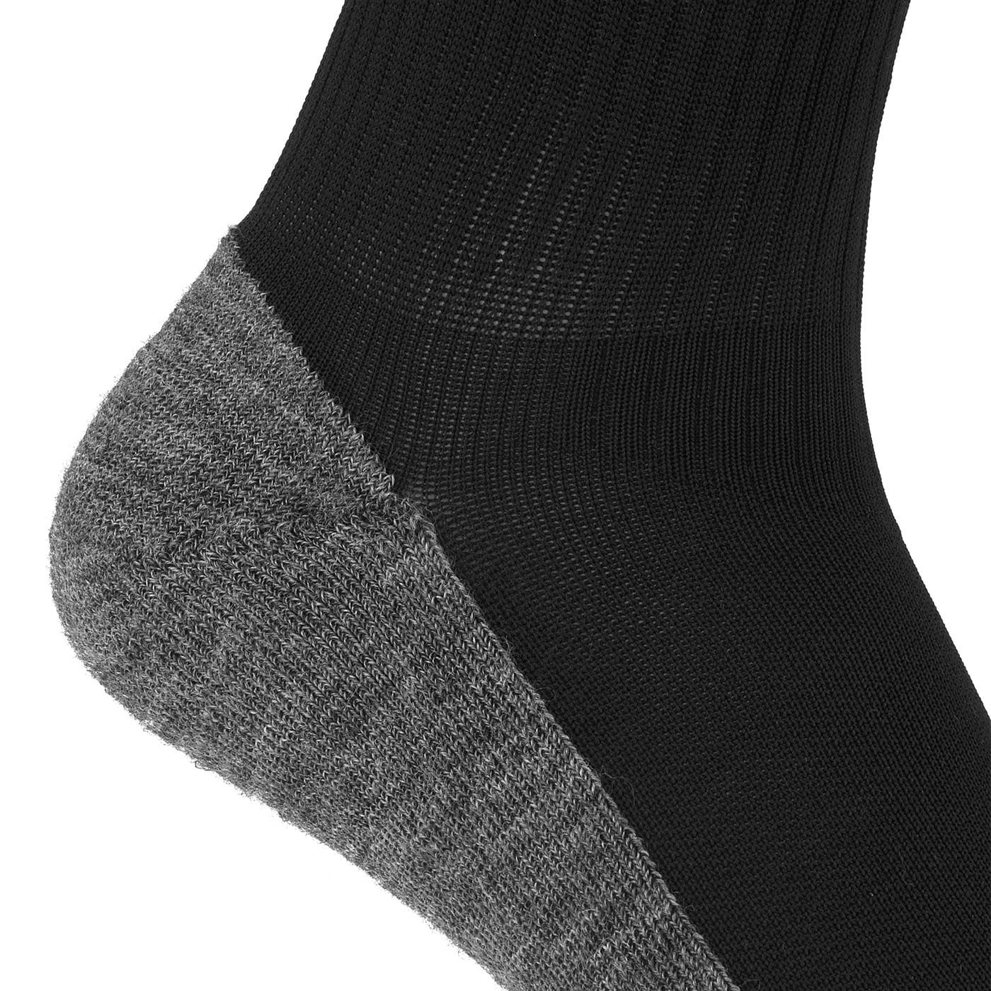 Merino-Stützkniestrumpf mit Seide