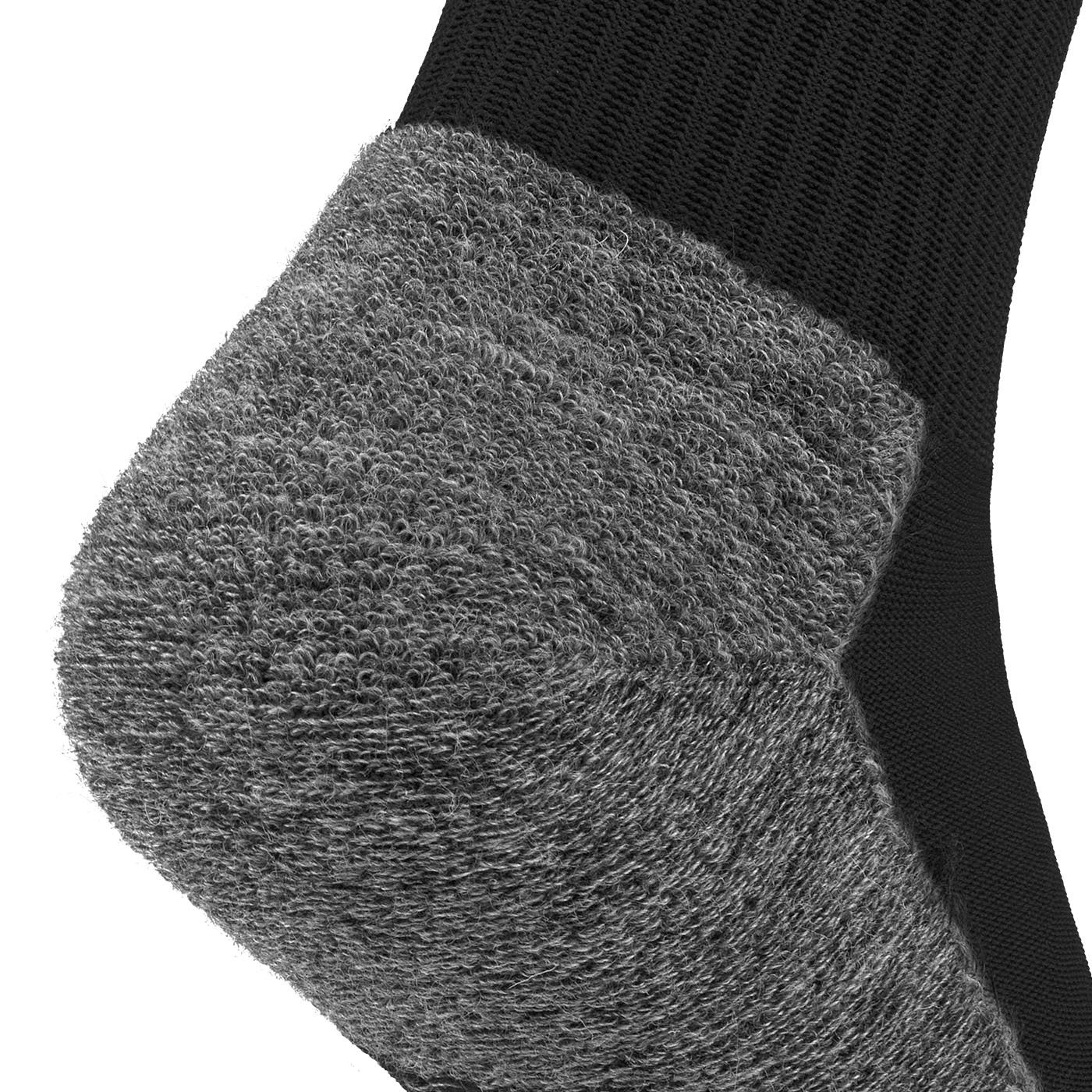 Sport-Kniestrumpf aus Merinowolle u. Seide mit Stützfunktion