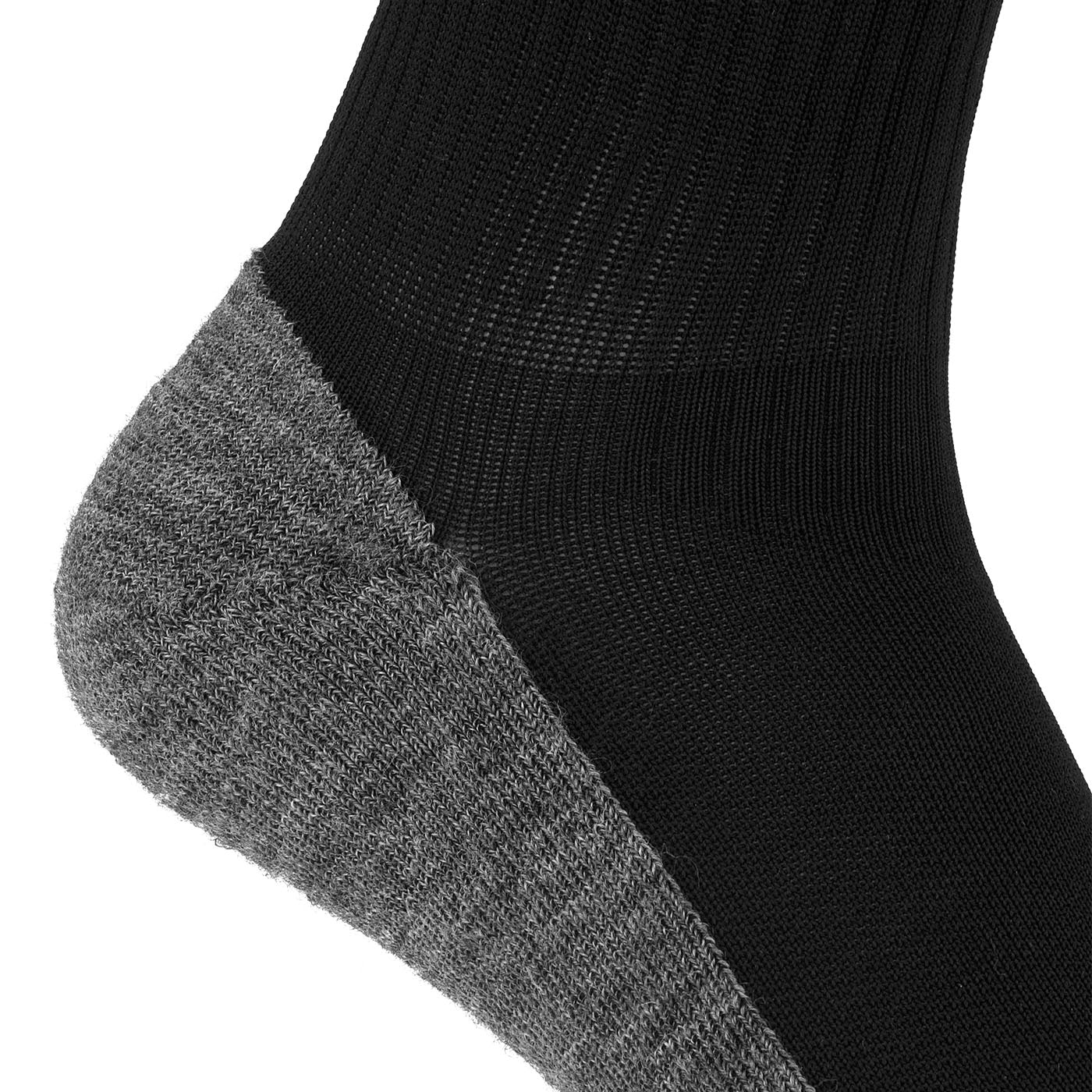 Sport-Kurzsocke aus Merinowolle und Seide mit Stützfunktion