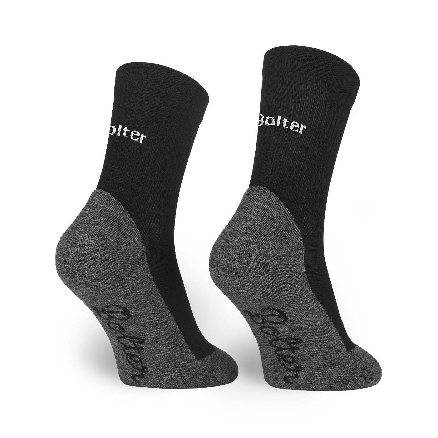 sportkurzsocke schwarz 13701 back