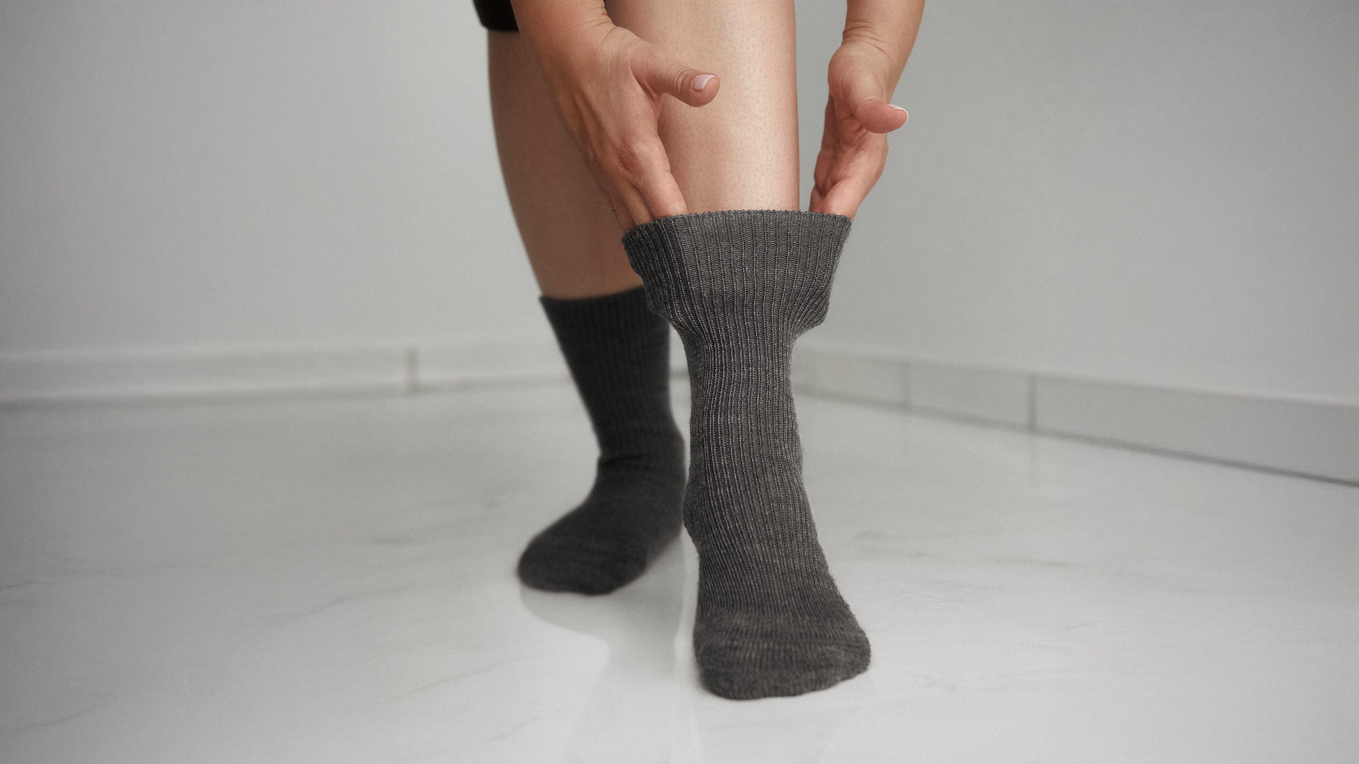 Socken für breite Füße & Waden